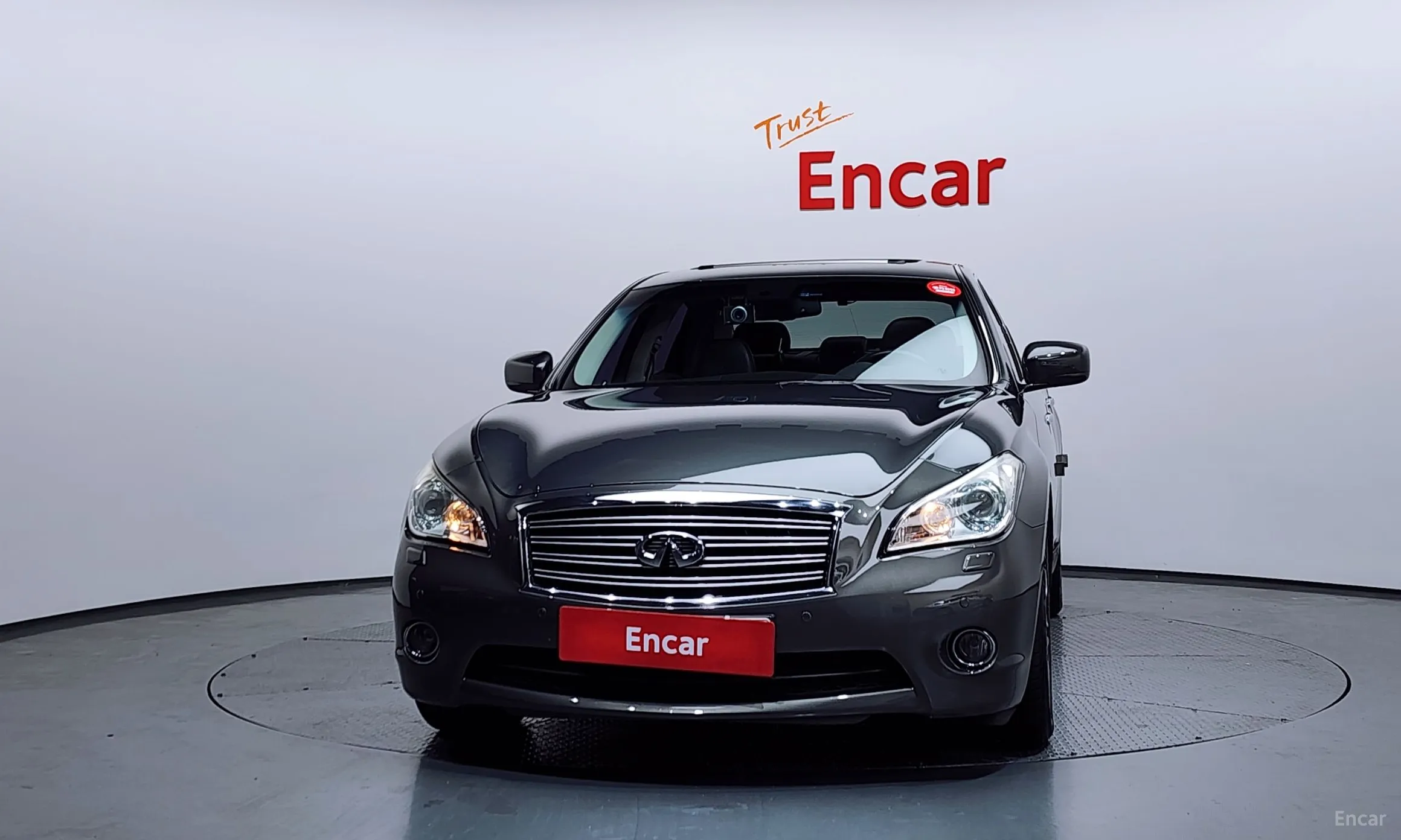 Infiniti M37 превью 3