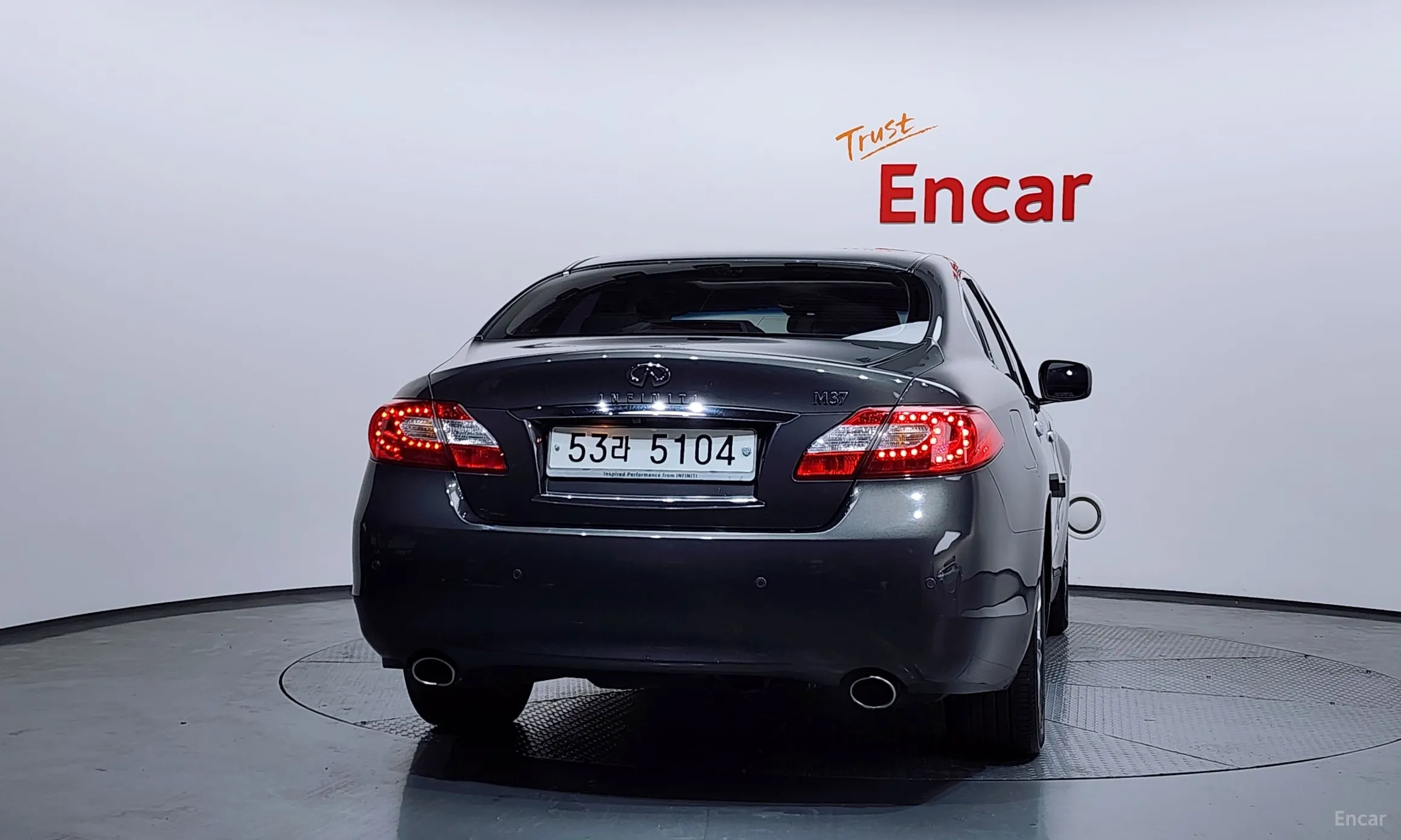 Infiniti M37 превью 4