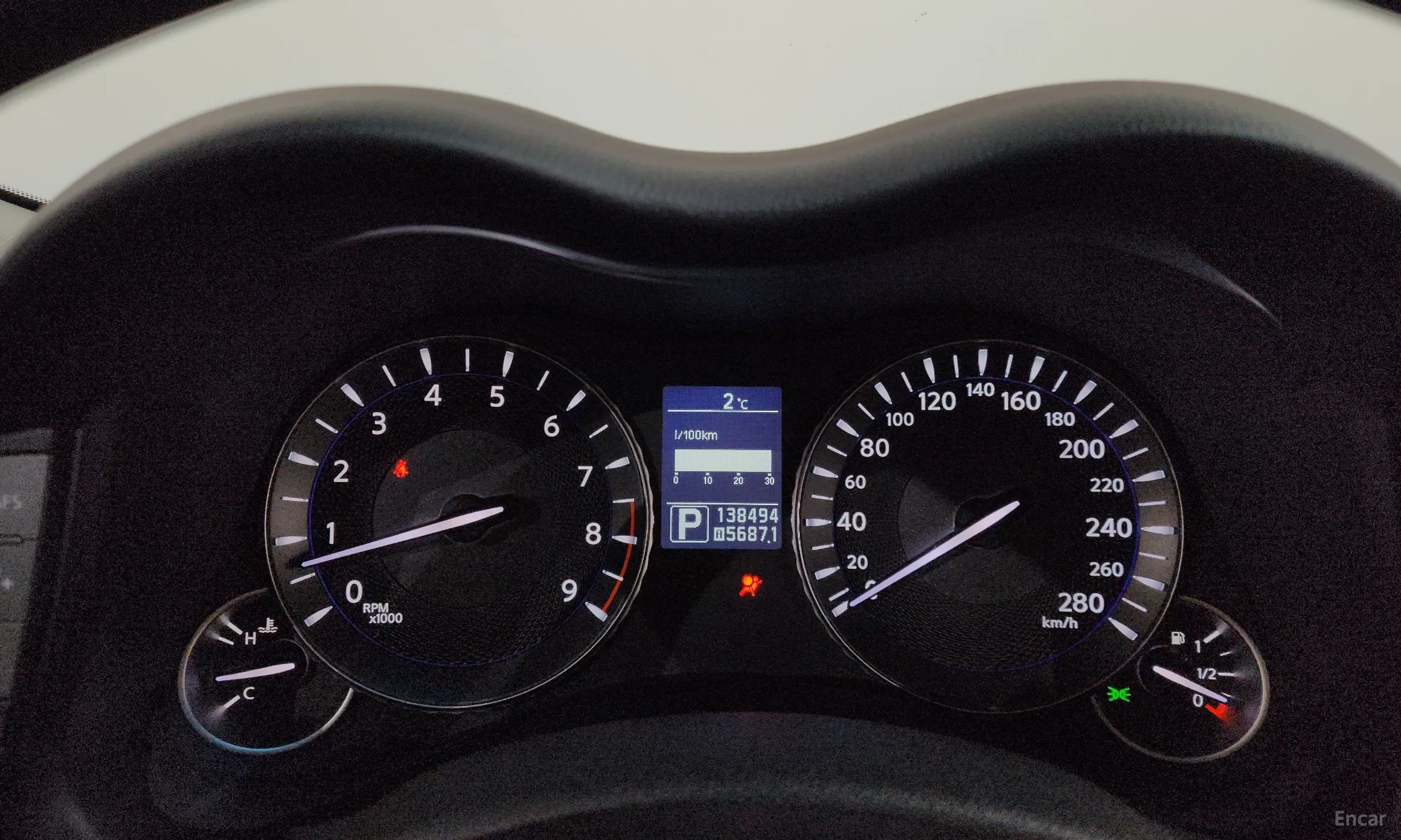 Infiniti M37 превью 8