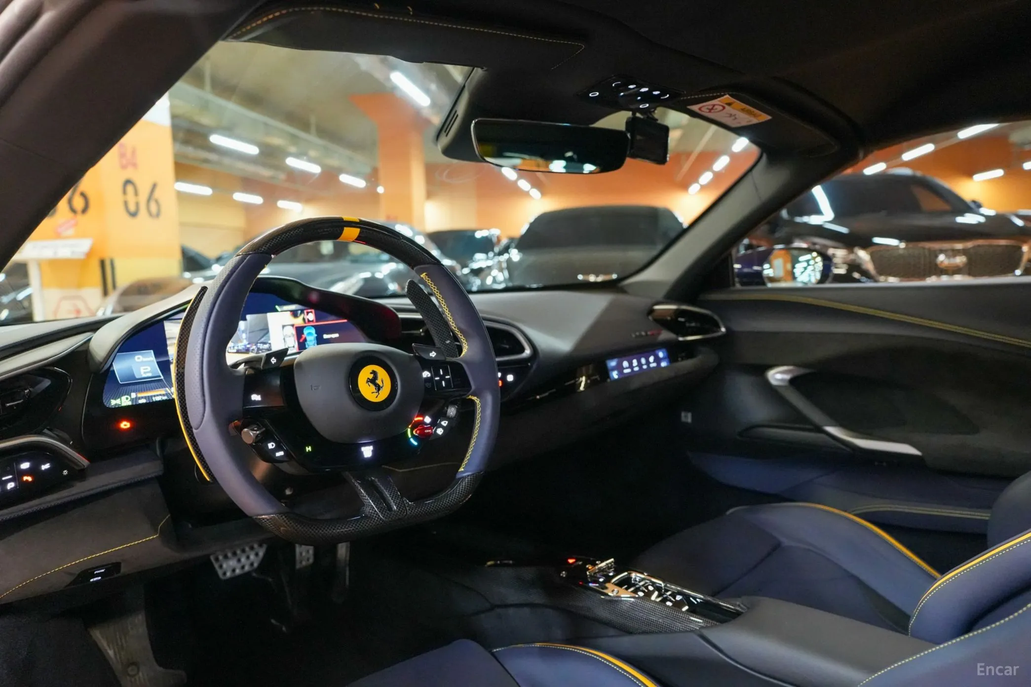 Ferrari 296 GTS превью 12