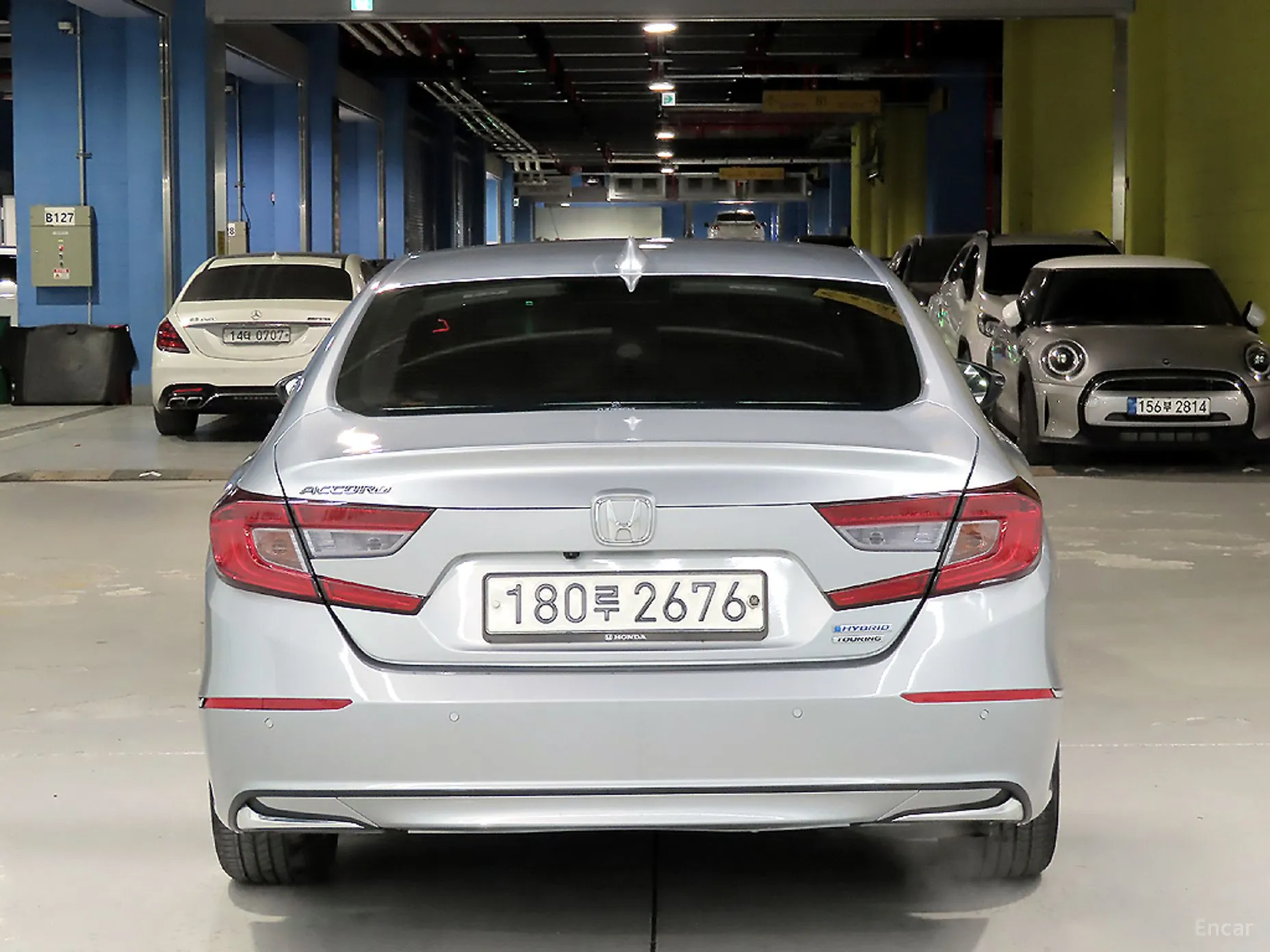 Honda Accord 10th Generation превью 3