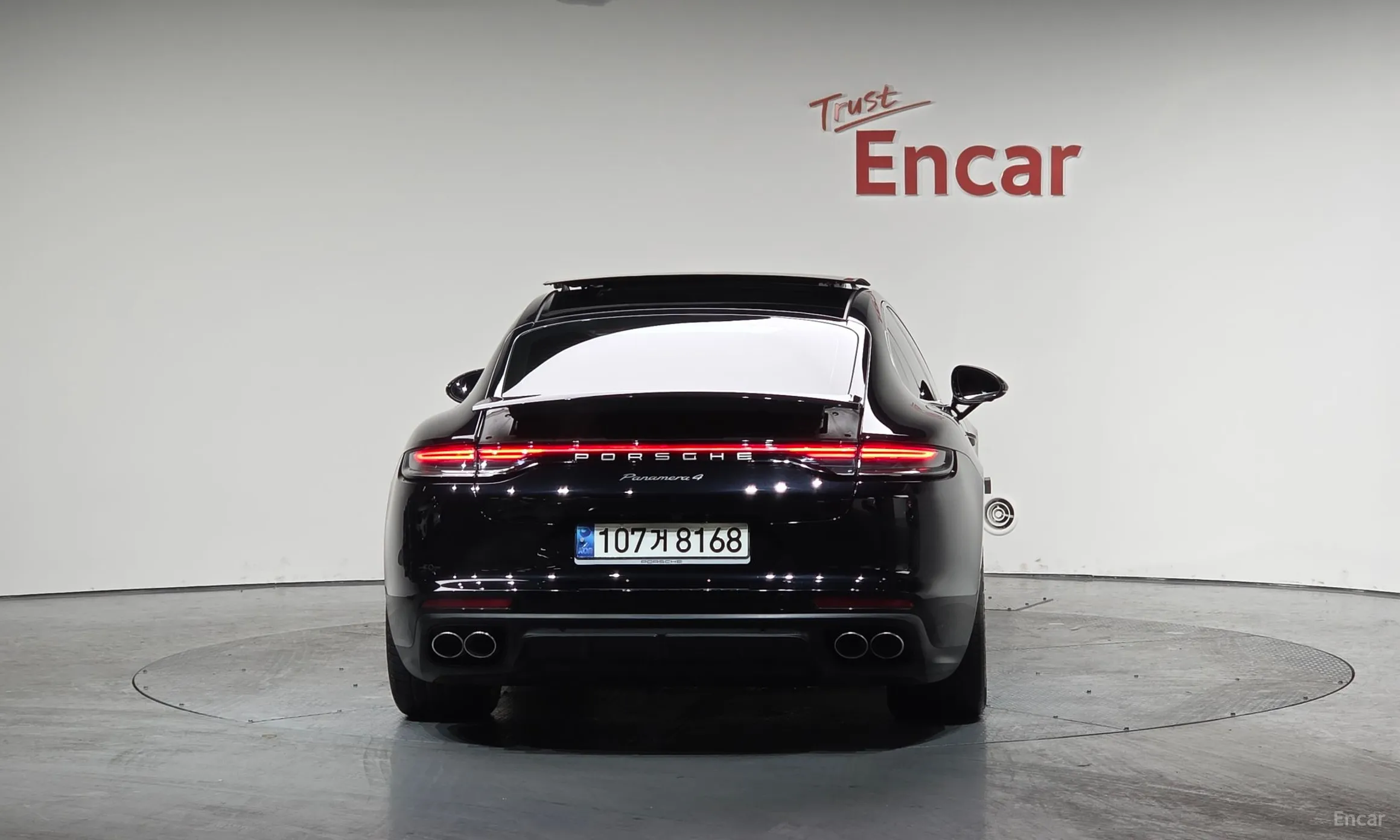 Porsche Panamera (971) превью 4