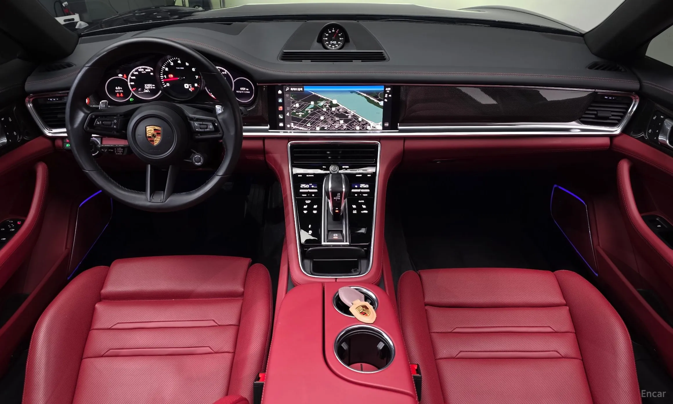 Porsche Panamera (971) превью 7
