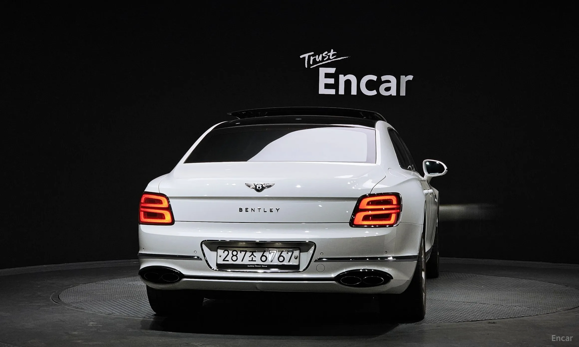 Bentley Flying Spur 3rd Generation превью 4