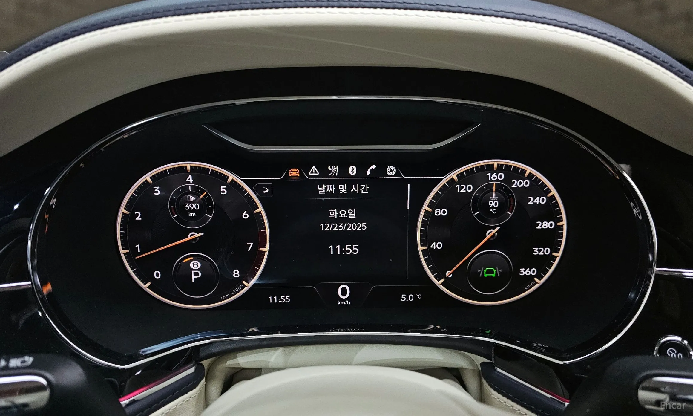 Bentley Flying Spur 3rd Generation превью 8