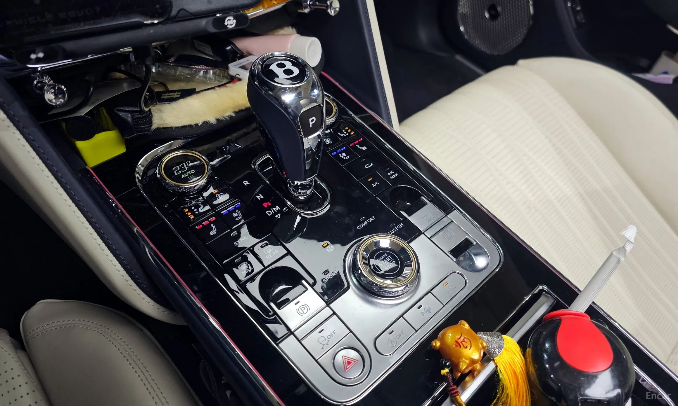 Bentley Flying Spur 3rd Generation превью 9
