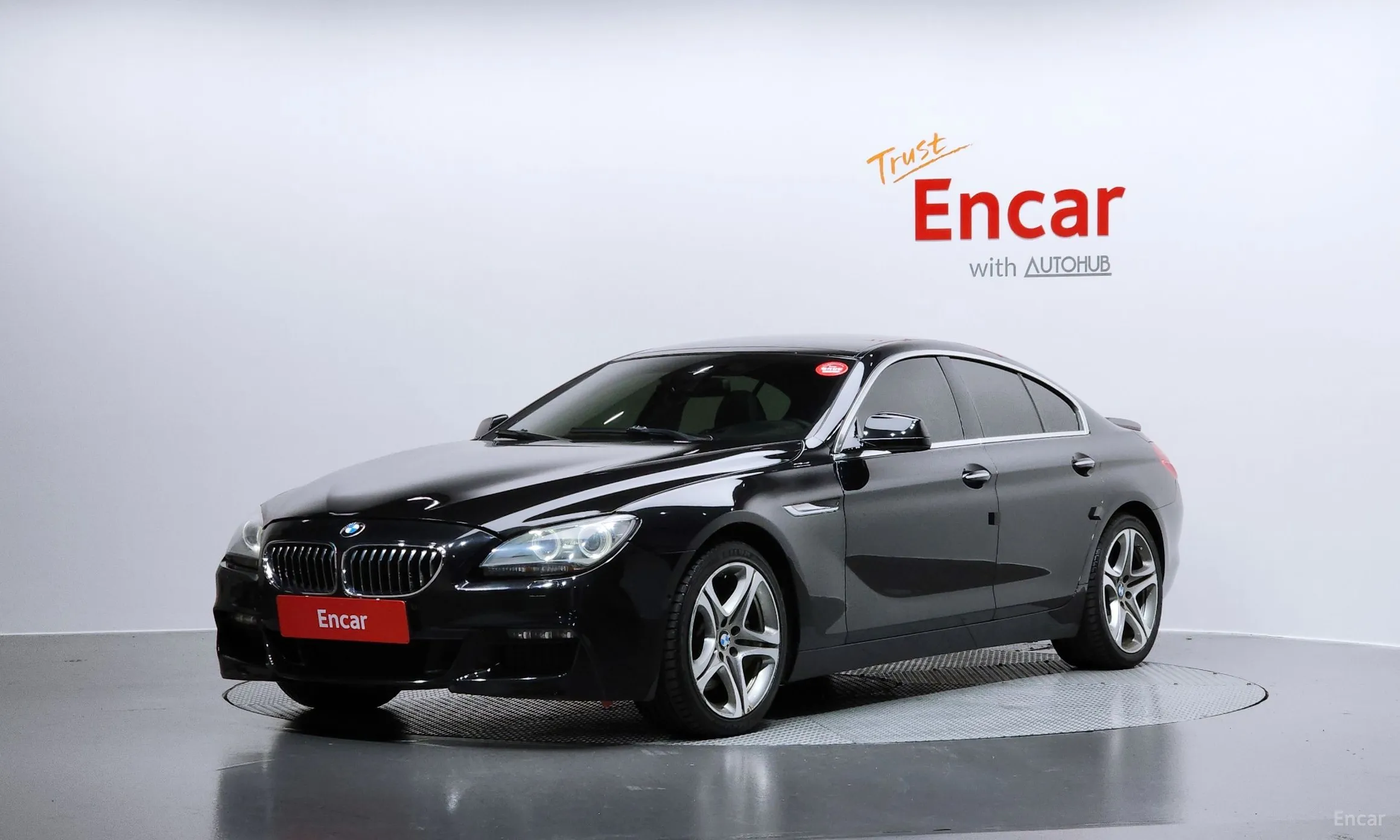 BMW 6 Series (F12)