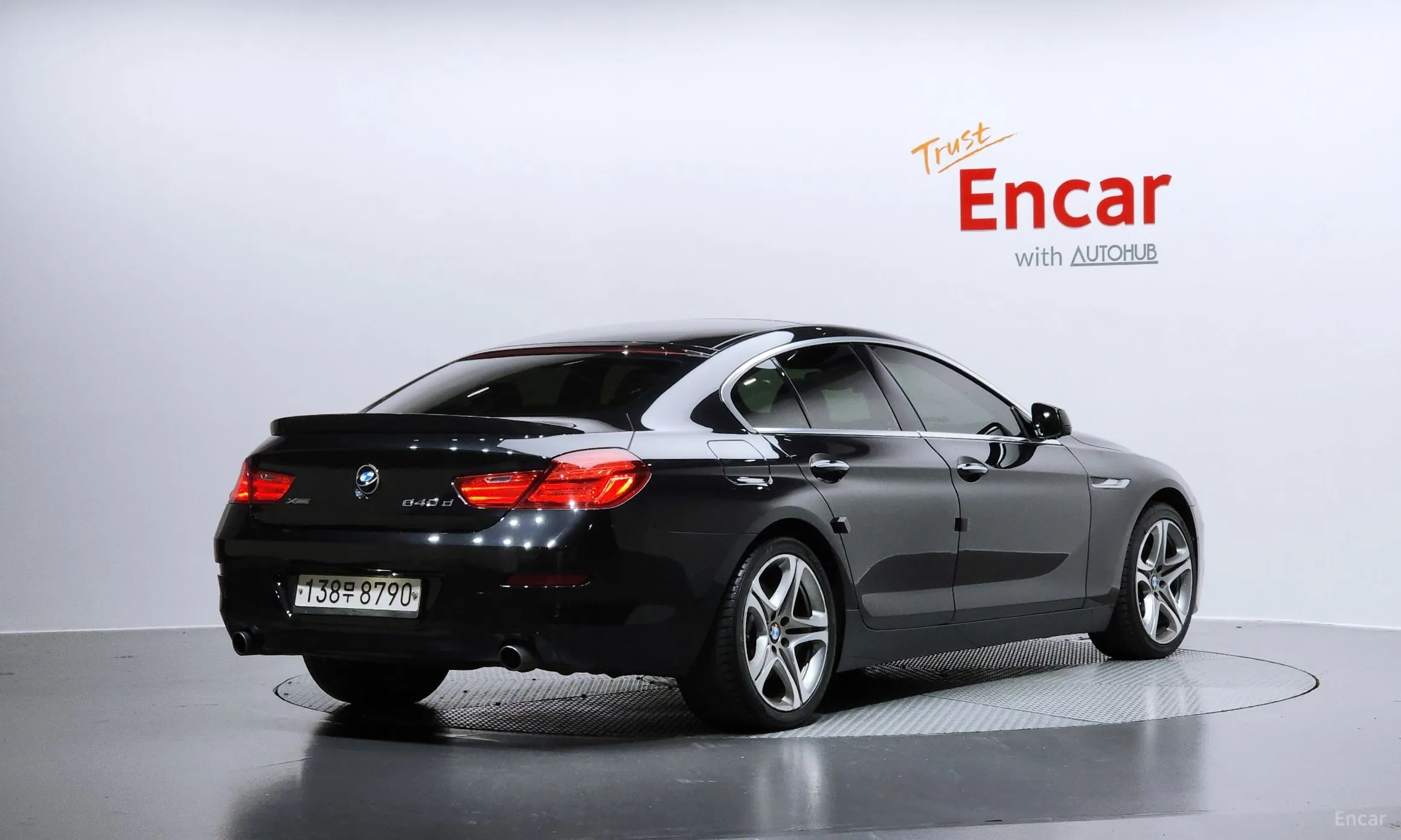 BMW 6 Series (F12)