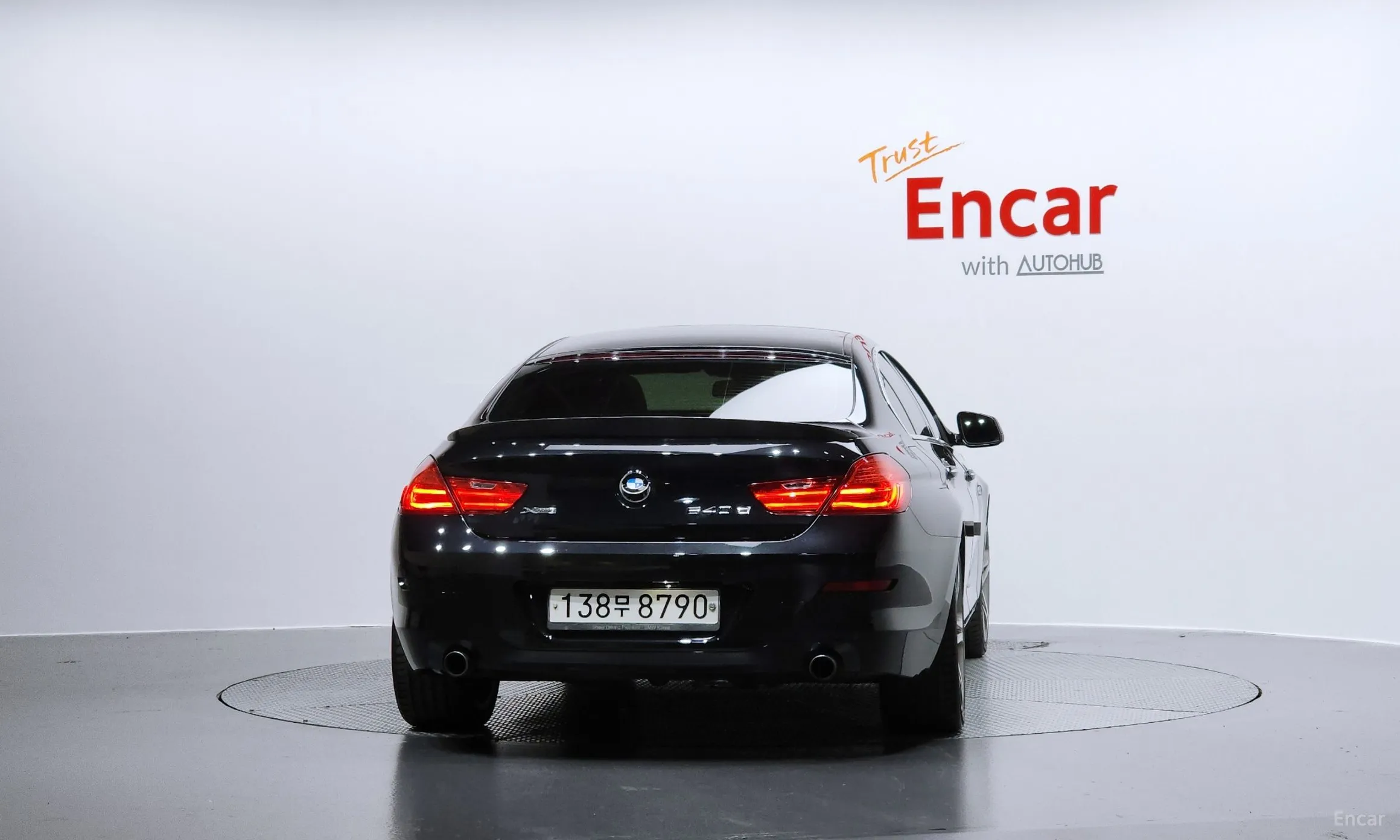 BMW 6 Series (F12) превью 4