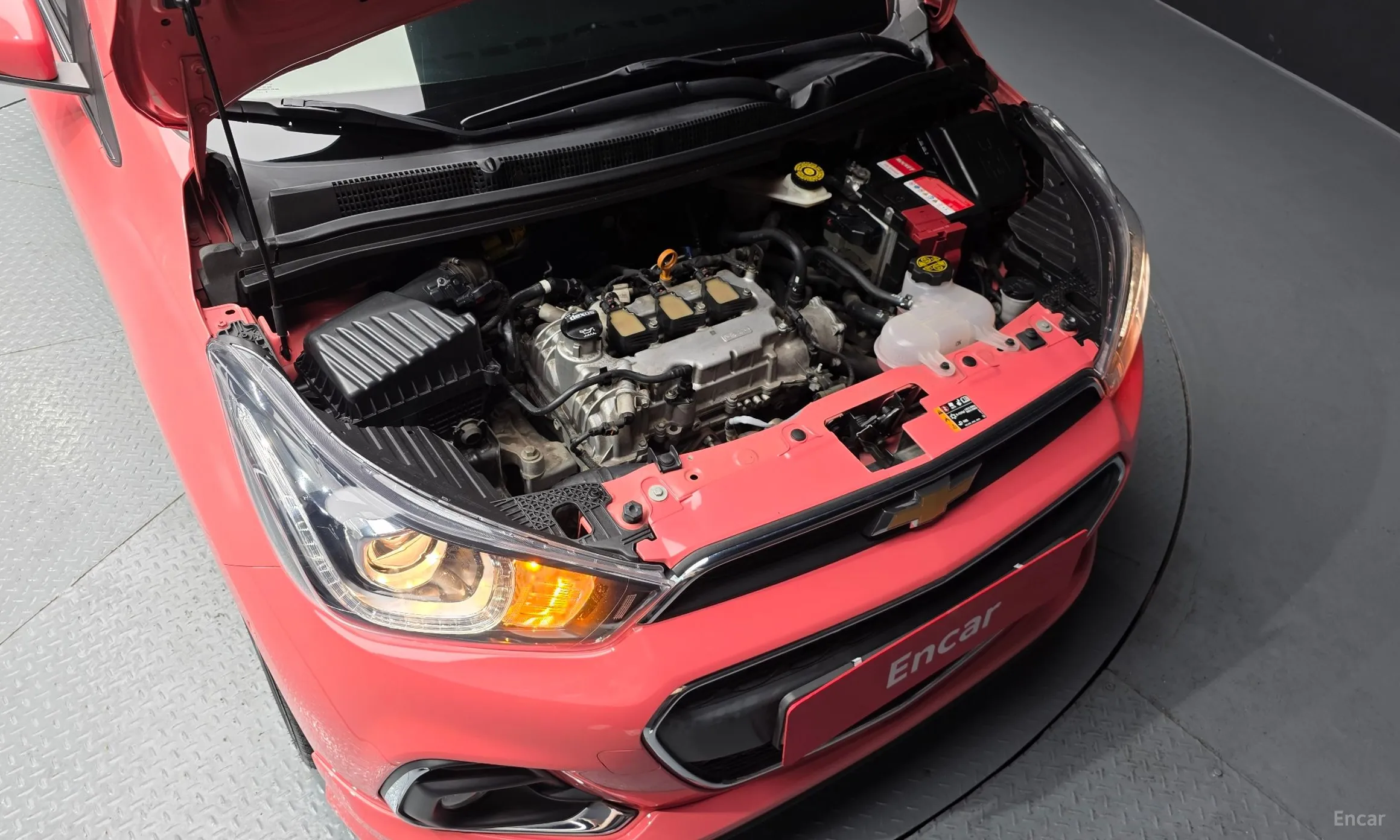 Chevrolet (GM Daewoo) The Next Spark превью 6