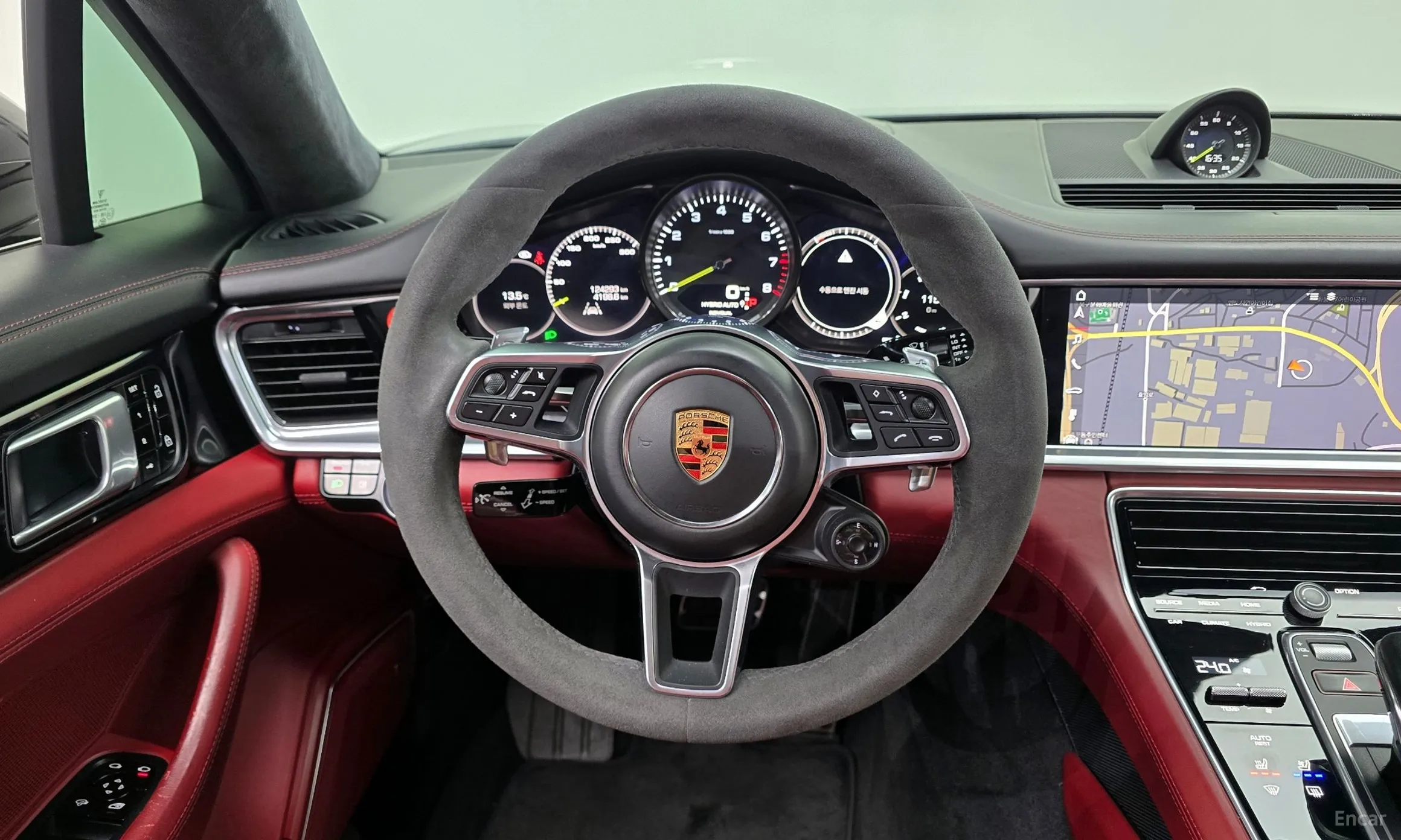 Porsche Panamera (971) превью 14