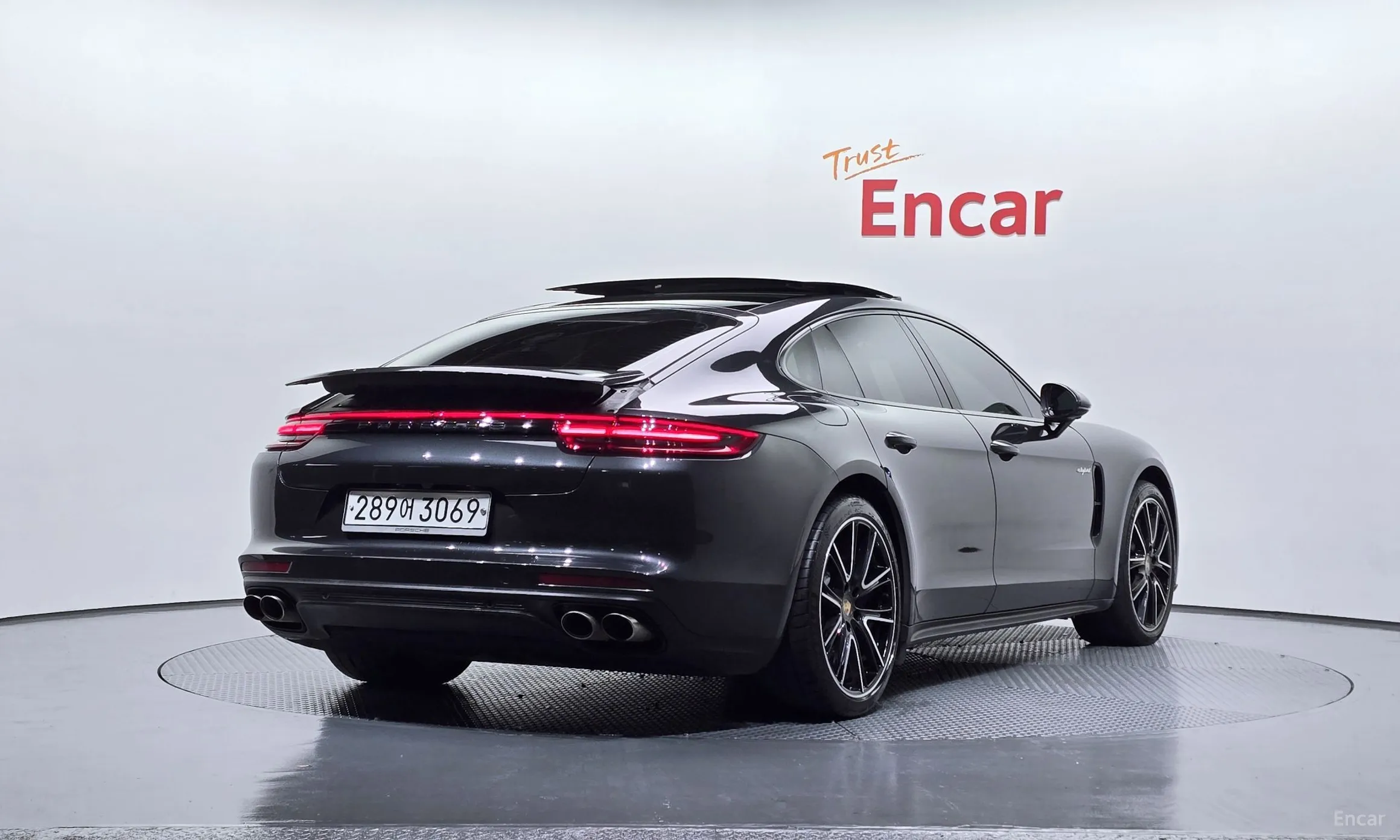 Porsche Panamera (971) превью 2
