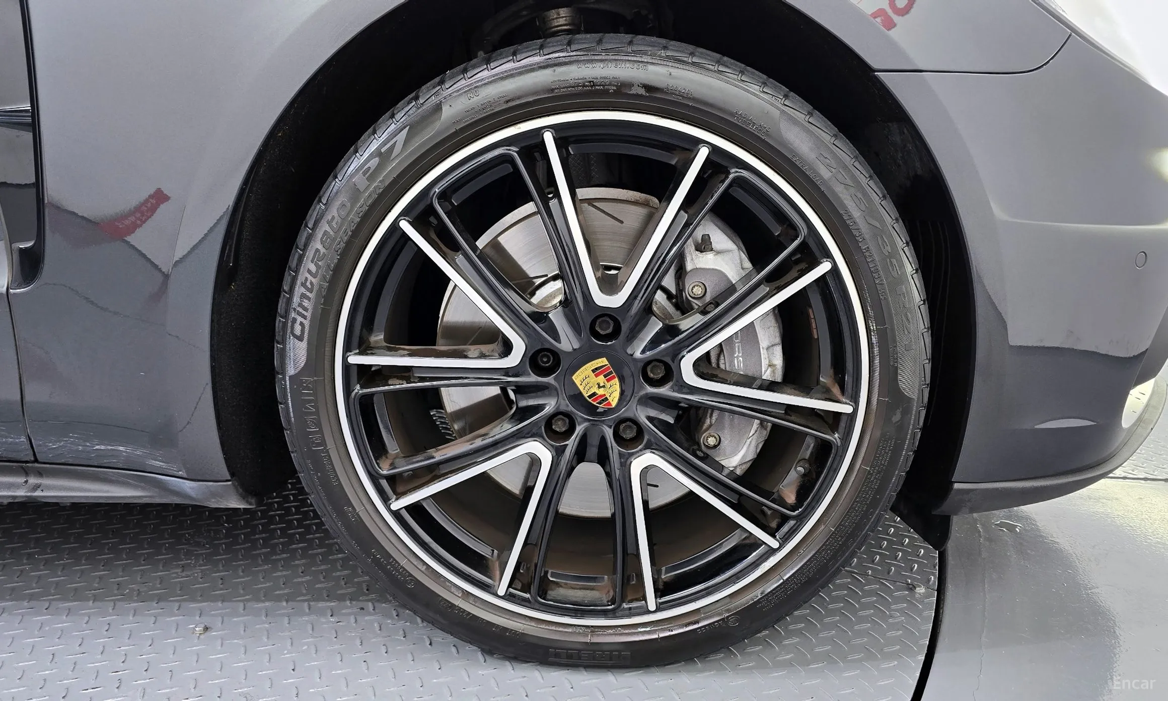 Porsche Panamera (971) превью 5