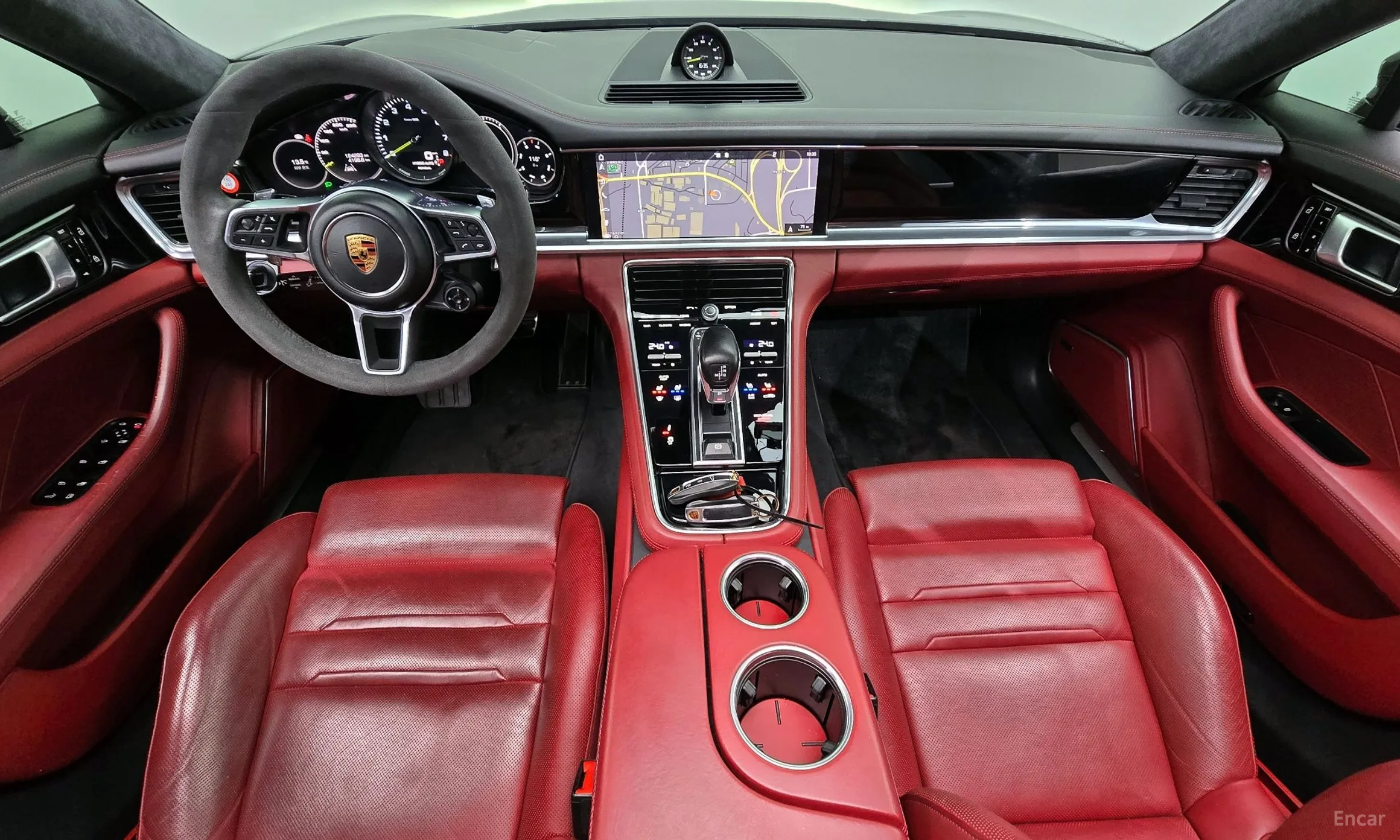 Porsche Panamera (971) превью 7