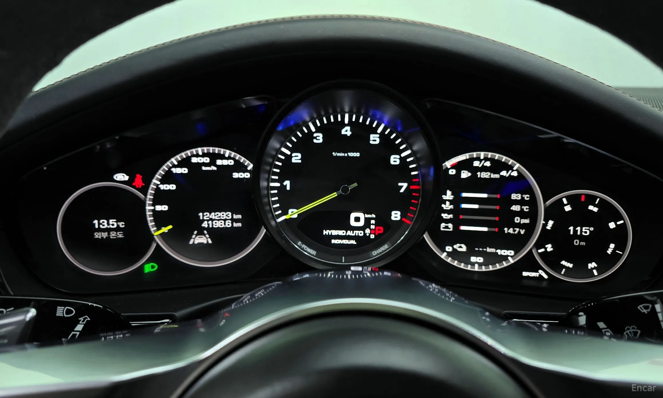 Porsche Panamera (971) превью 8