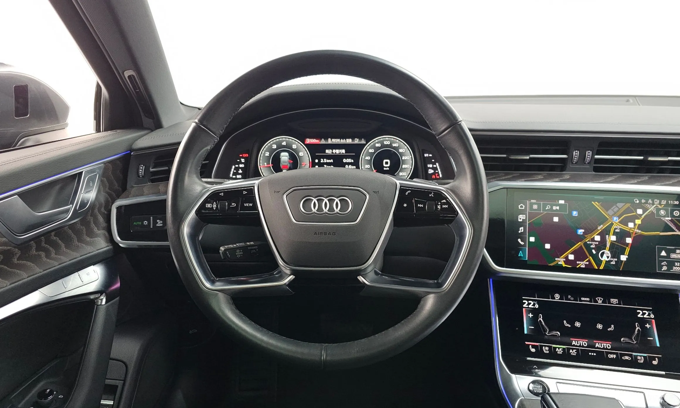 Audi A6 (C8) превью 13