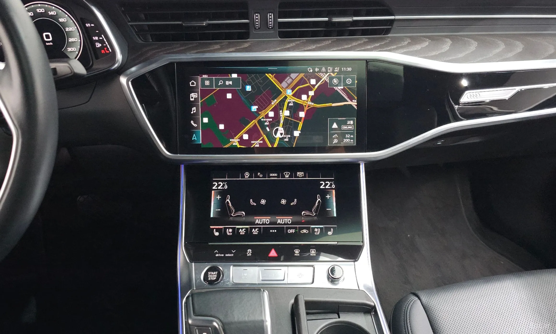 Audi A6 (C8) превью 14