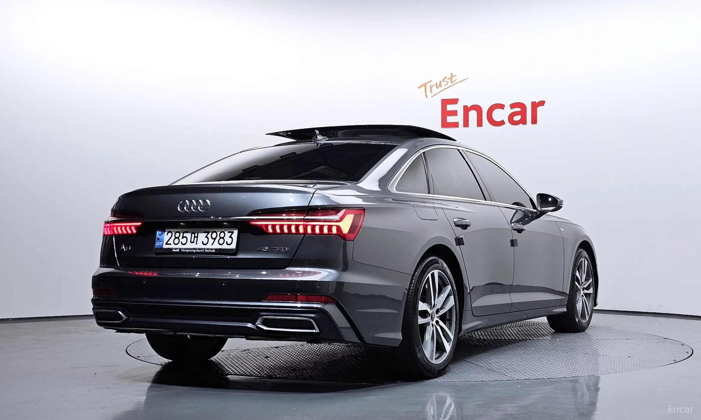 Audi A6 (C8) превью 2