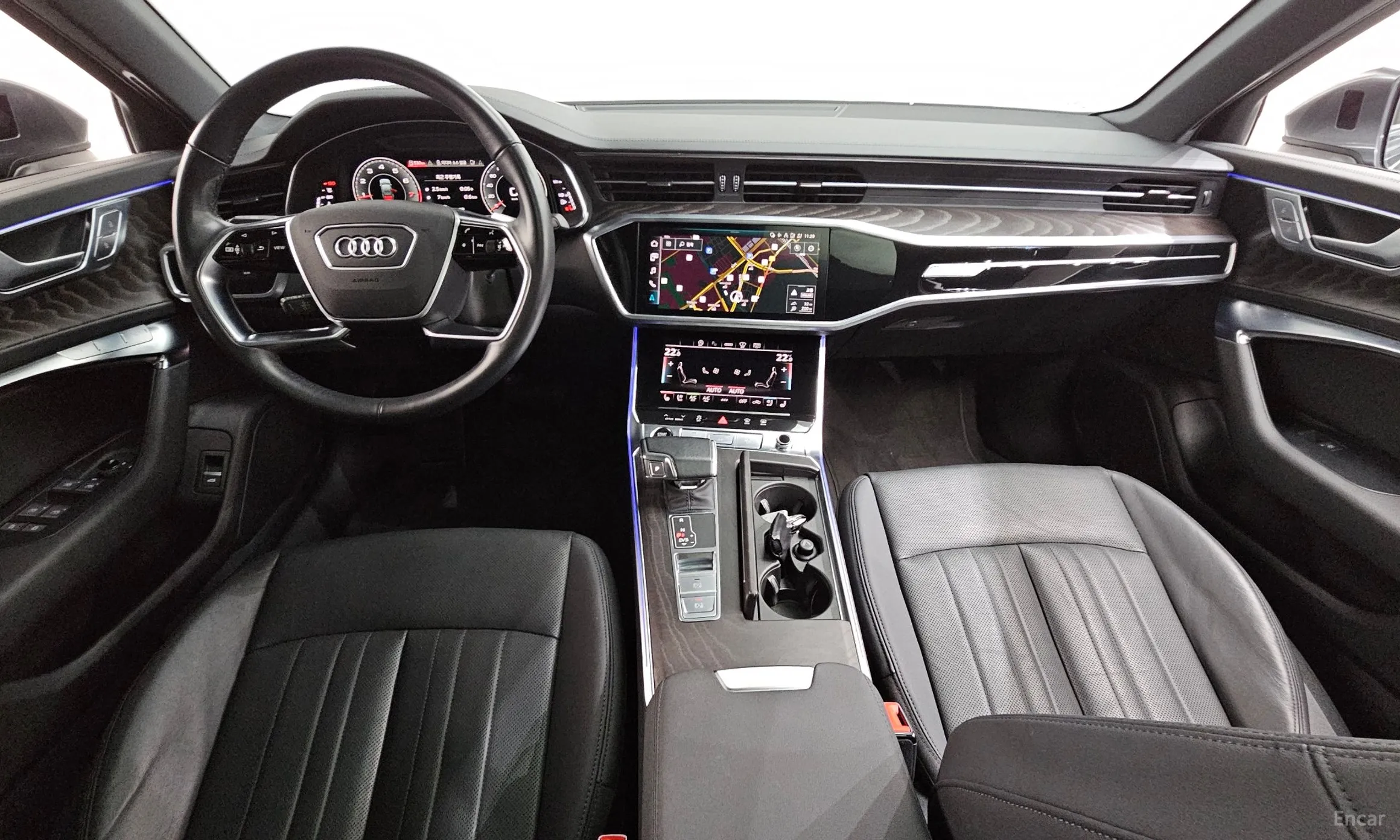 Audi A6 (C8) превью 7