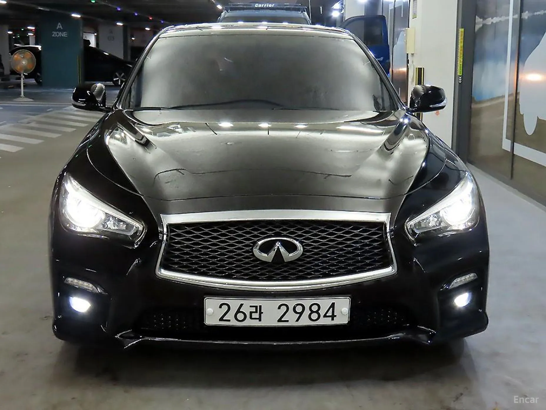 Infiniti Q50 превью 3