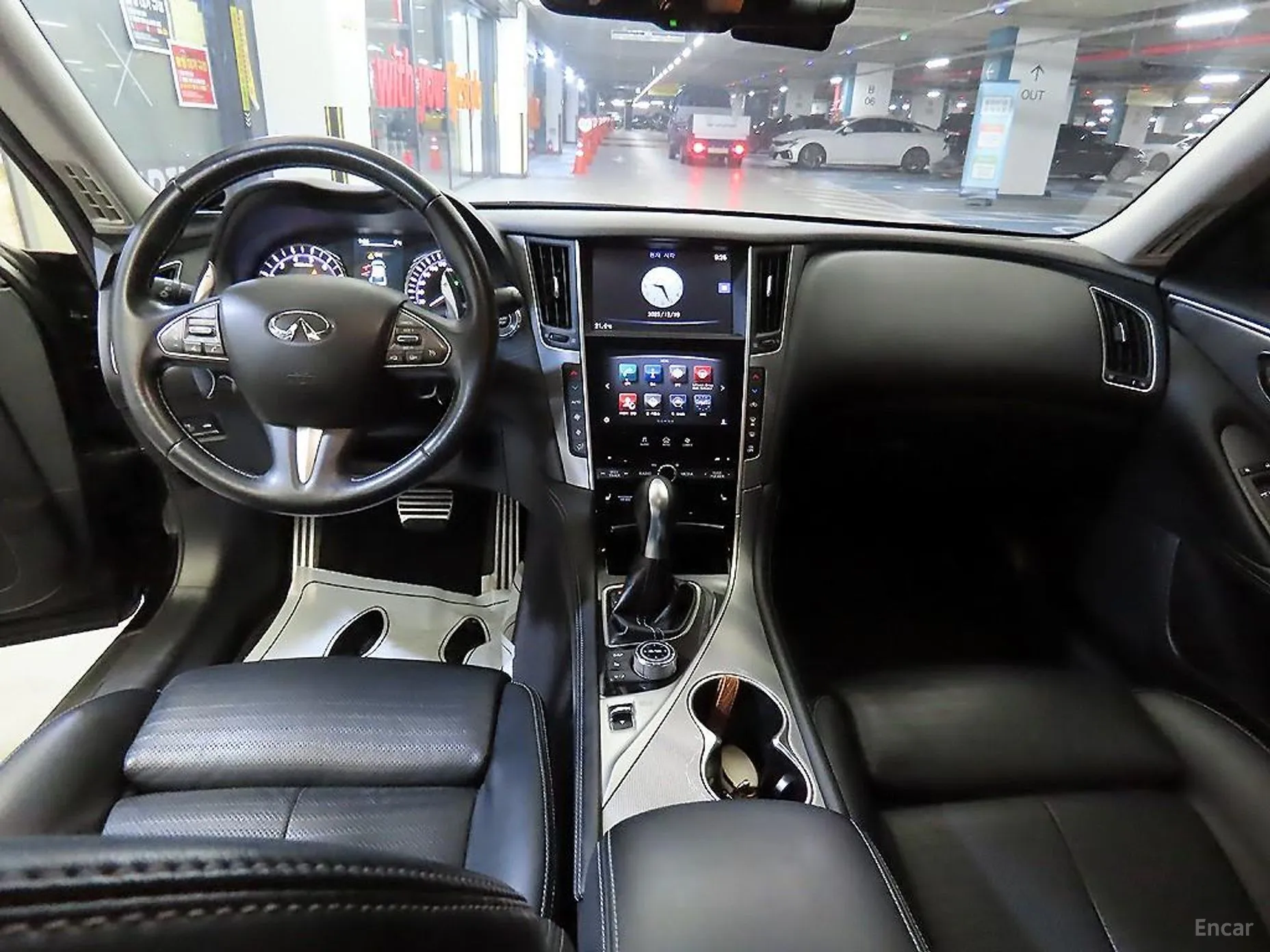 Infiniti Q50 превью 7
