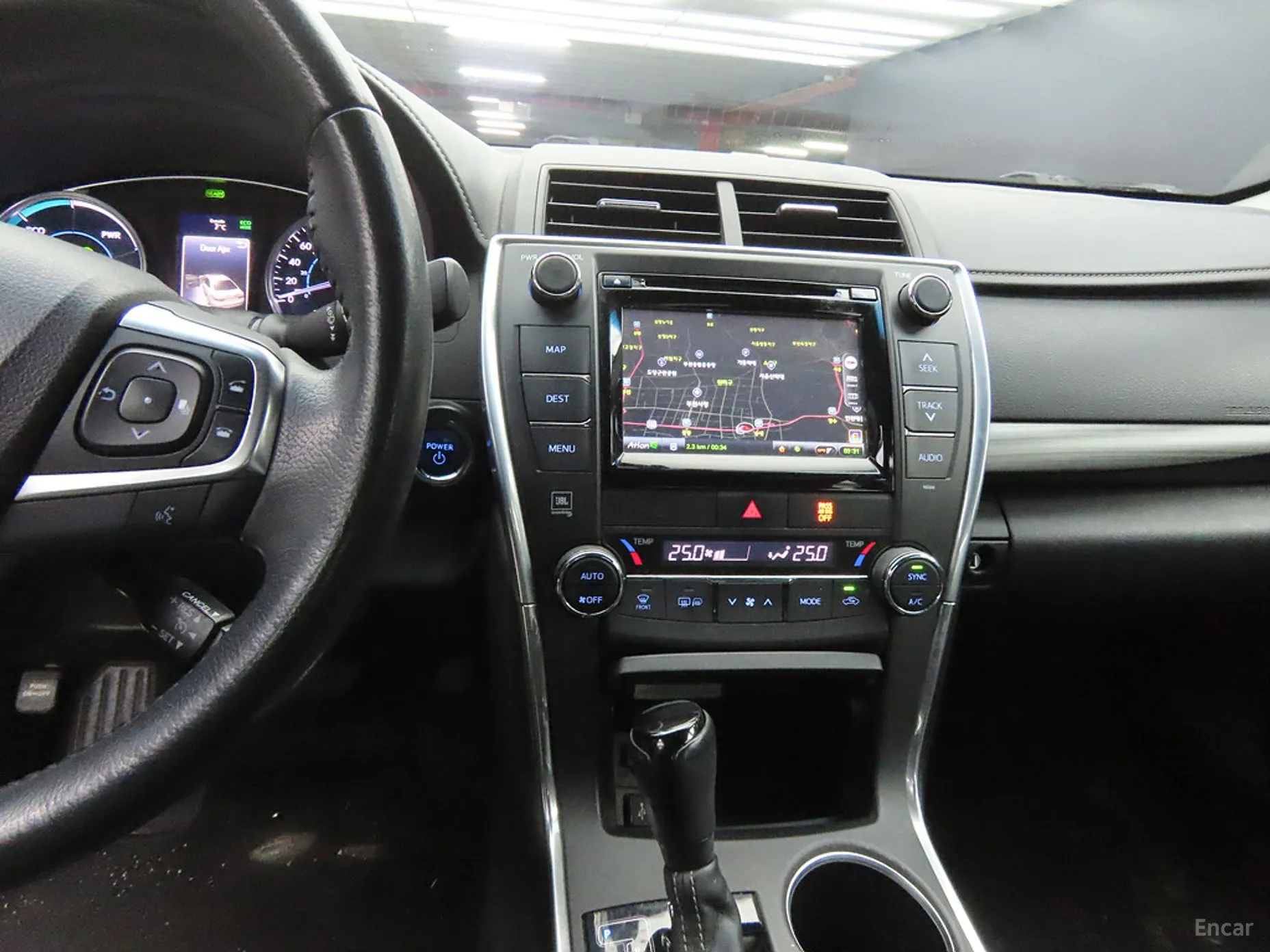 Toyota New Camry превью 10