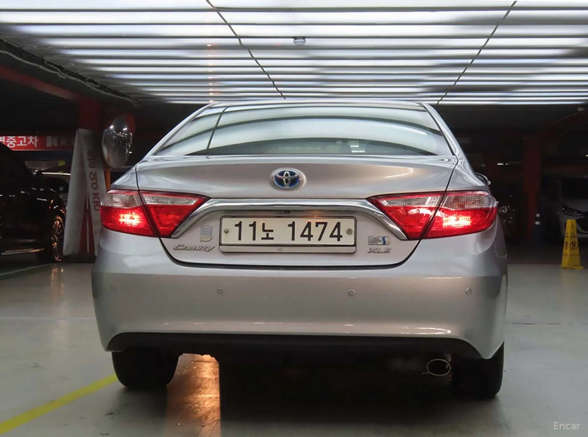 Toyota New Camry превью 3