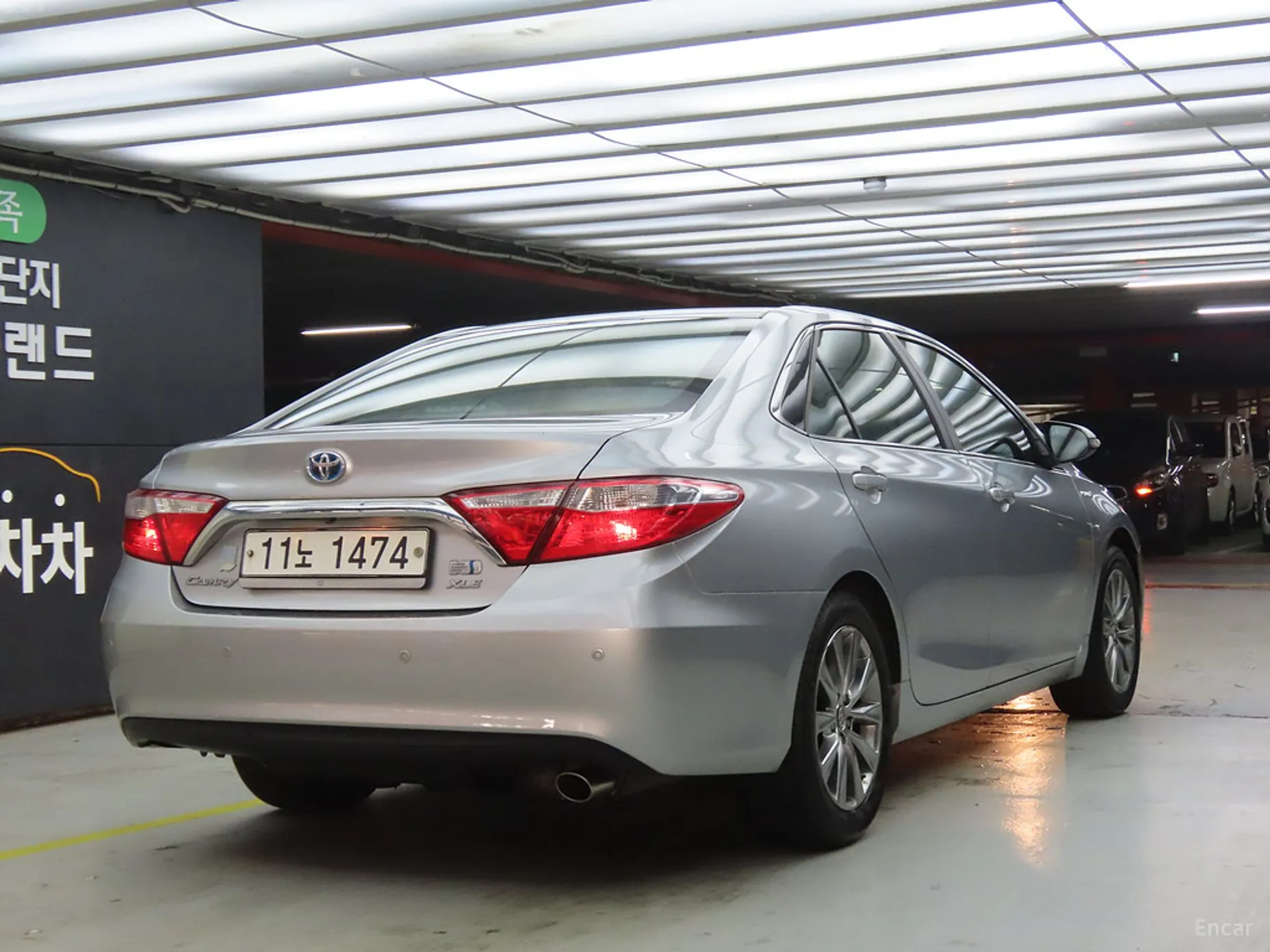 Toyota New Camry превью 4