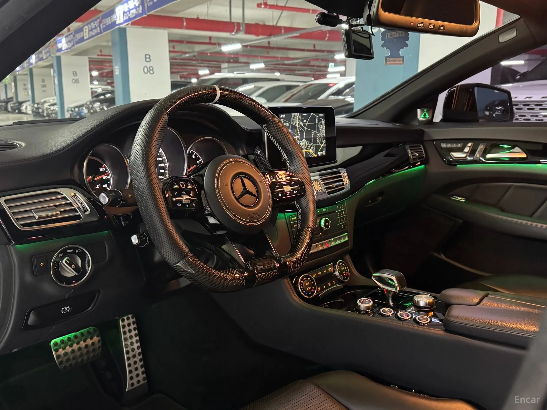 Mercedes Benz CLS-Class W218 превью 10