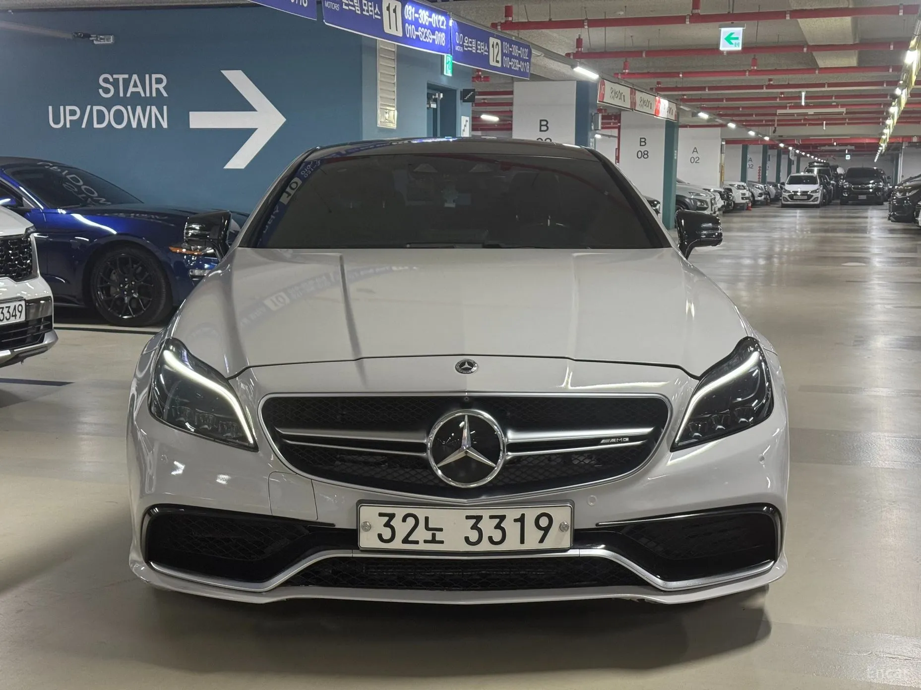 Mercedes Benz CLS-Class W218 превью 3