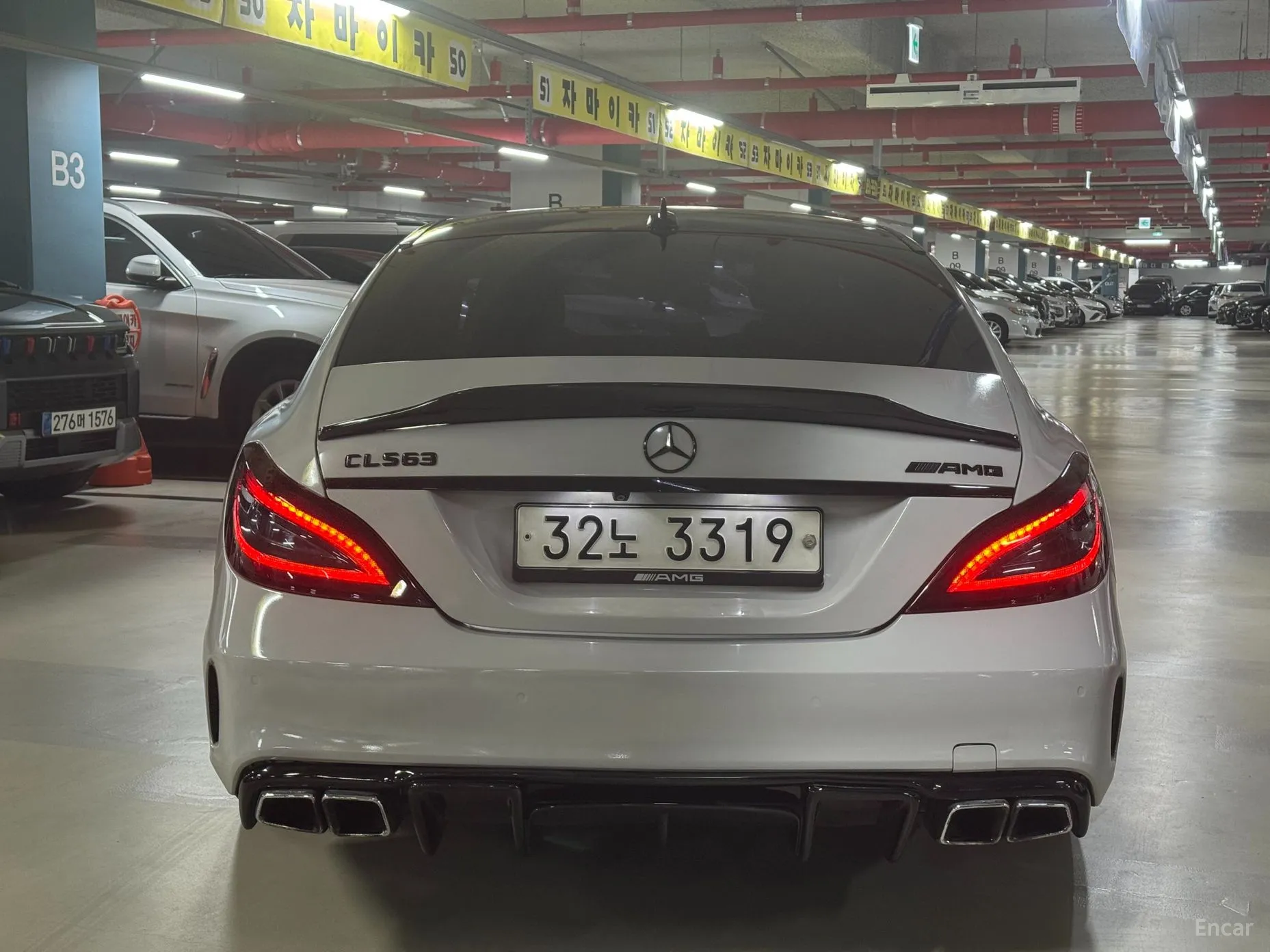 Mercedes Benz CLS-Class W218 превью 4