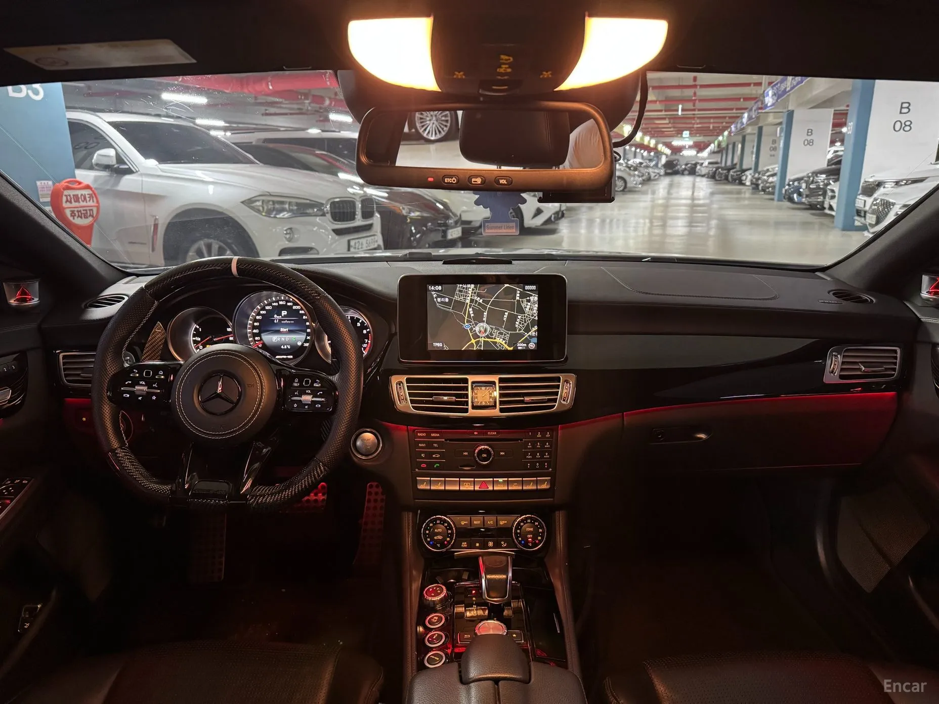 Mercedes Benz CLS-Class W218 превью 9