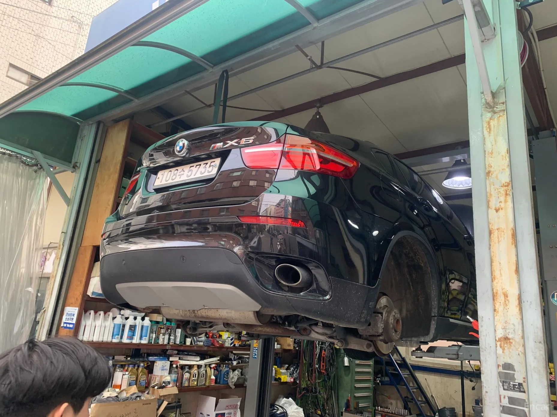 BMW X6 (E71) превью 15