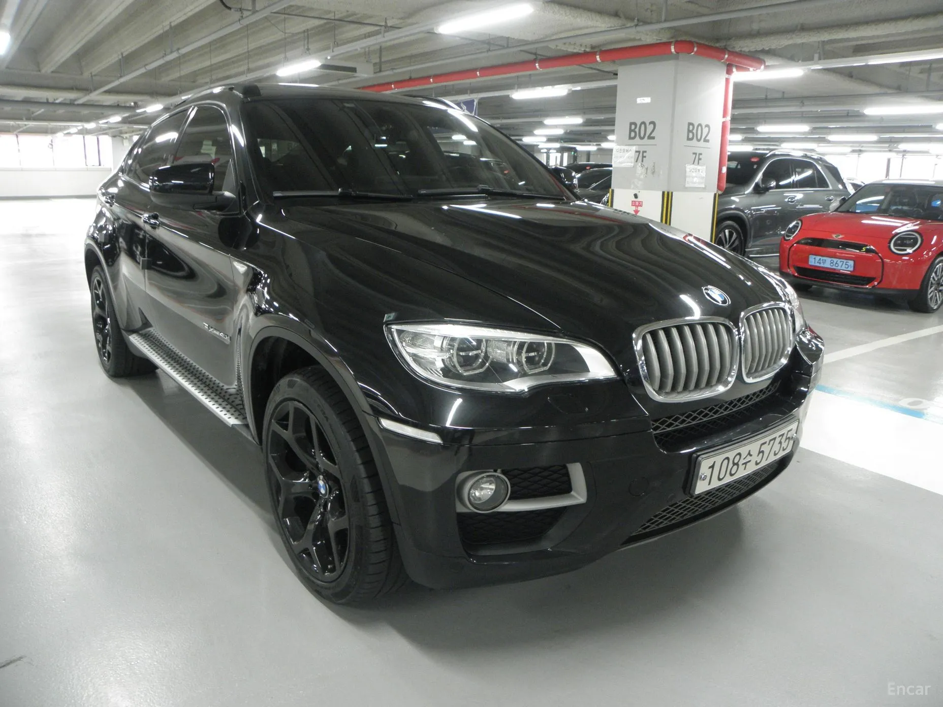 BMW X6 (E71) превью 2