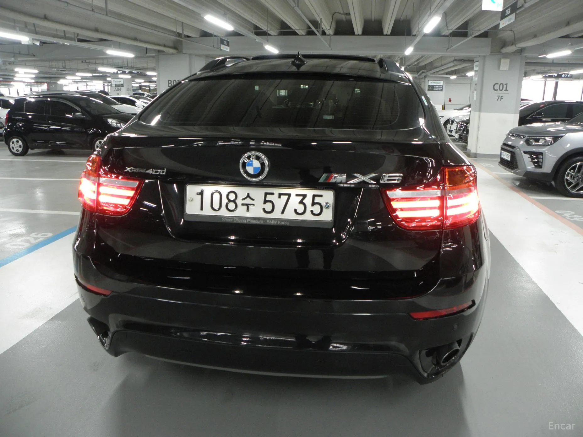 BMW X6 (E71) превью 3
