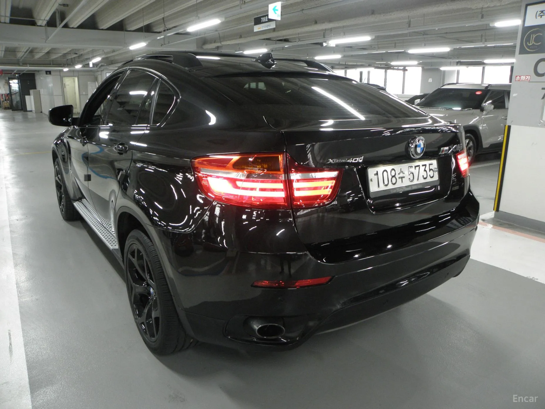 BMW X6 (E71) превью 4