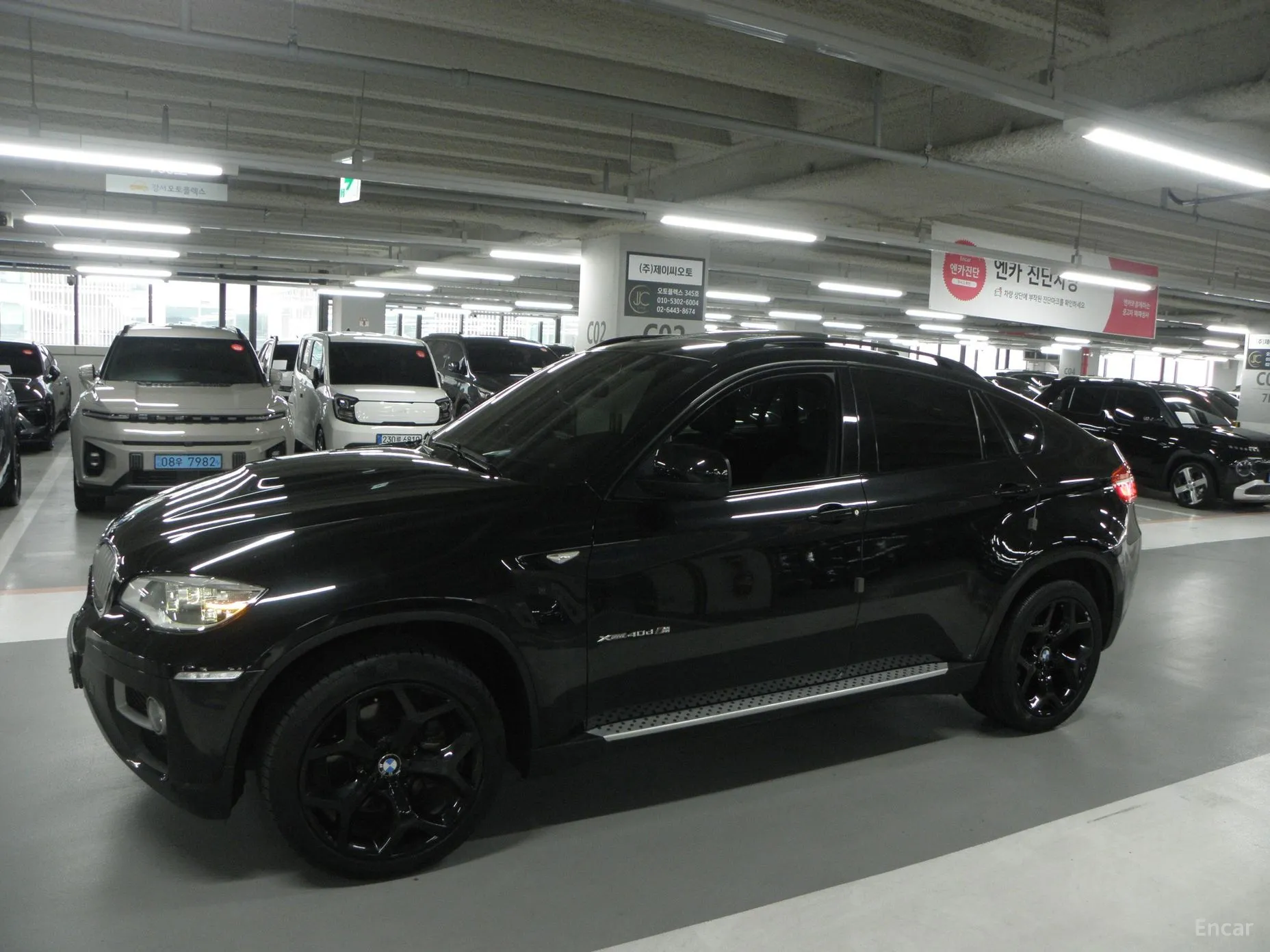 BMW X6 (E71) превью 5