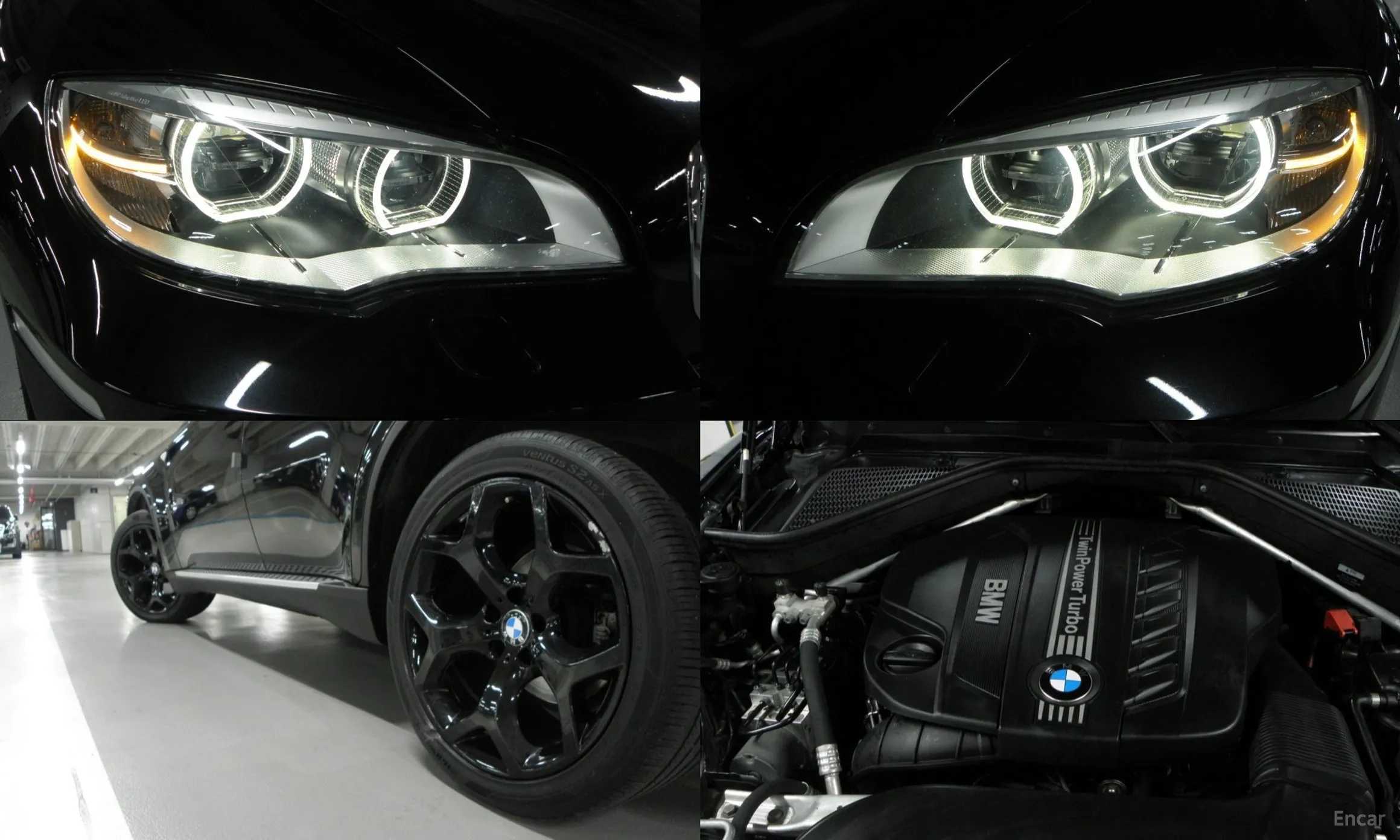 BMW X6 (E71) превью 6