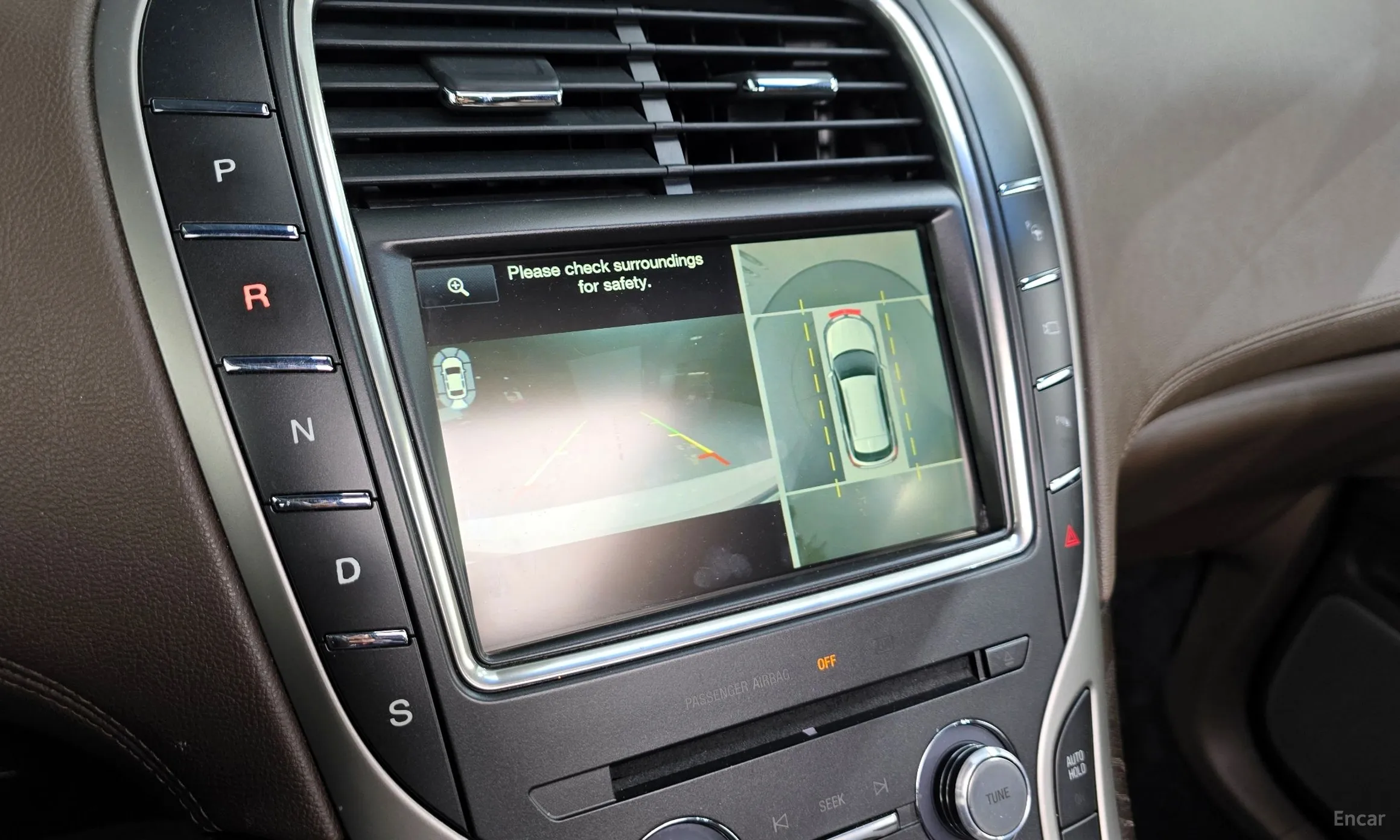 Lincoln MKX 2nd Generation превью 15