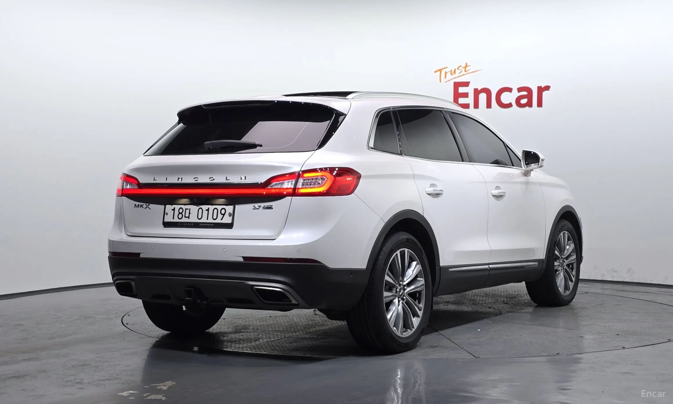 Lincoln MKX 2nd Generation превью 2