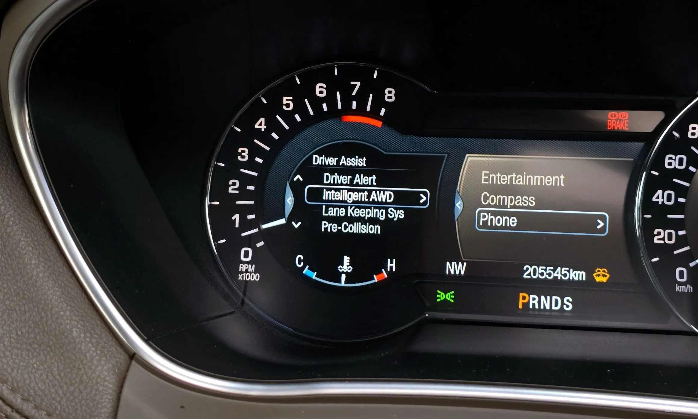Lincoln MKX 2nd Generation превью 16