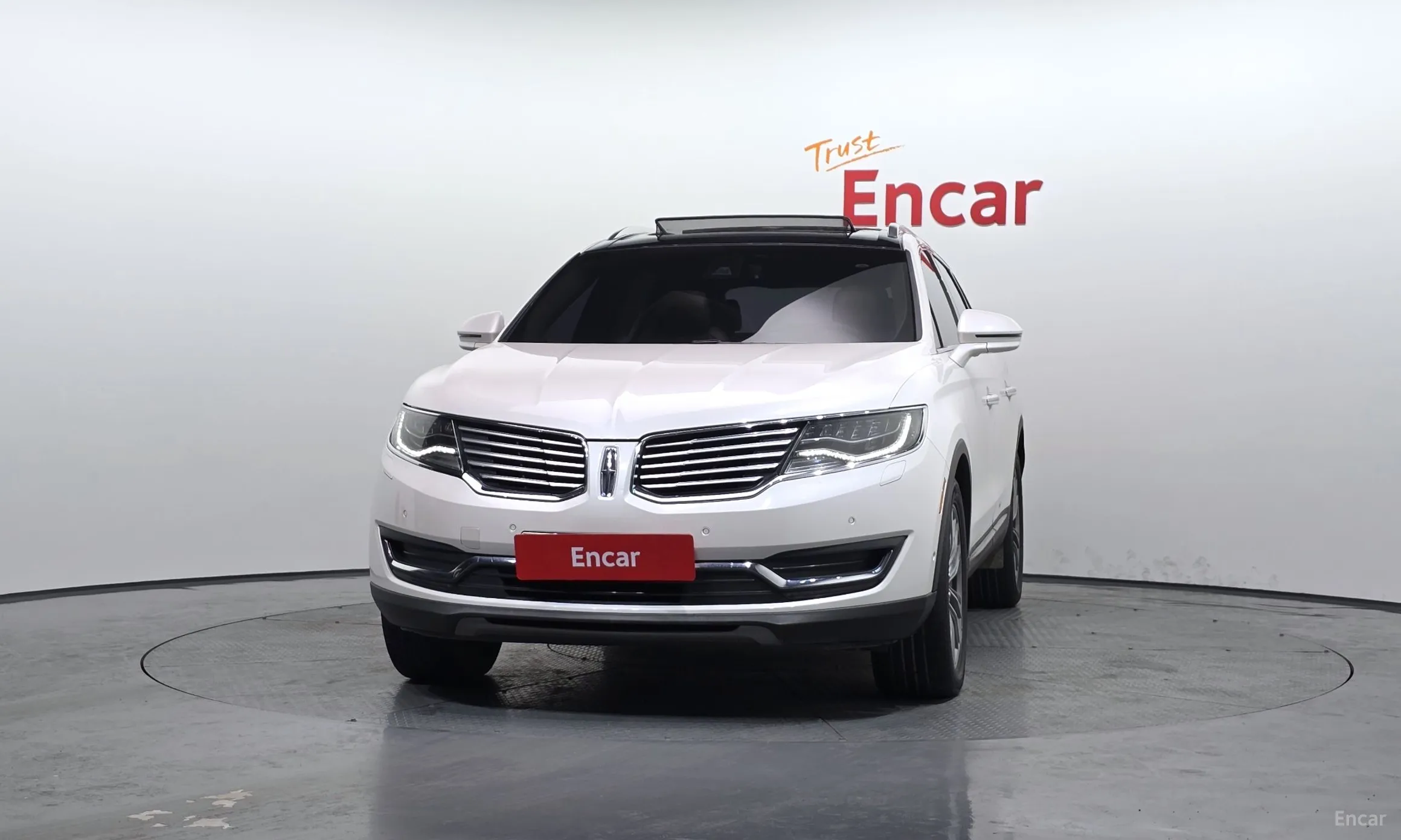 Lincoln MKX 2nd Generation превью 3