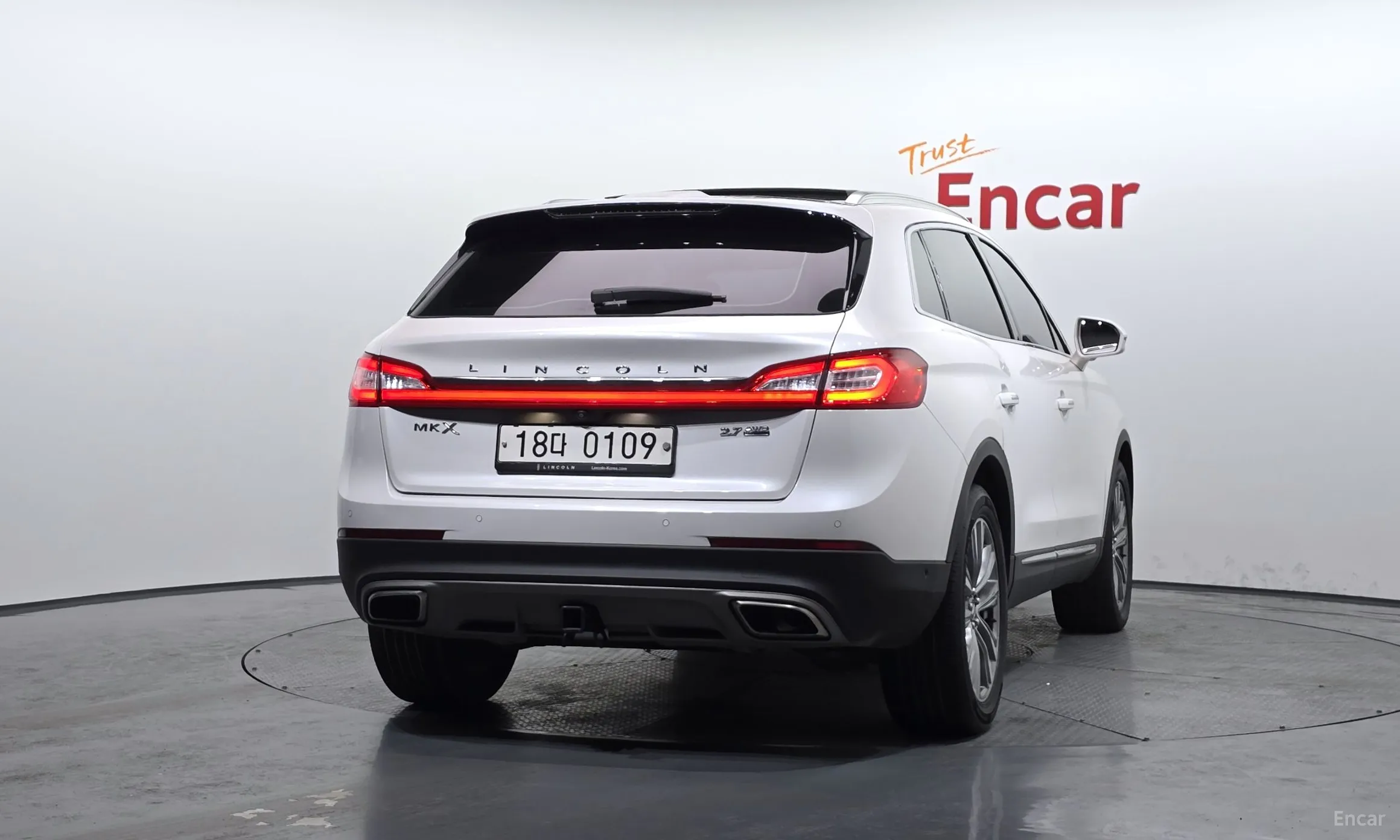 Lincoln MKX 2nd Generation превью 4