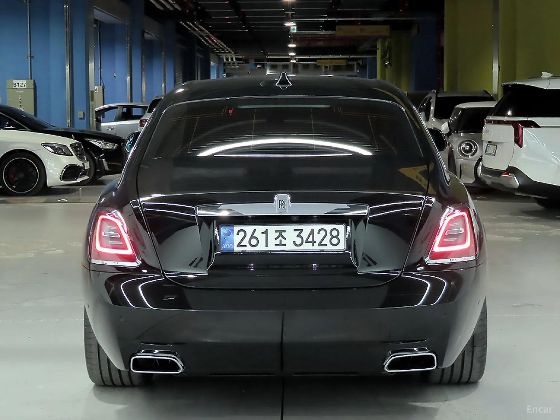 Rolls-Royce Ghost 2nd Generation превью 4