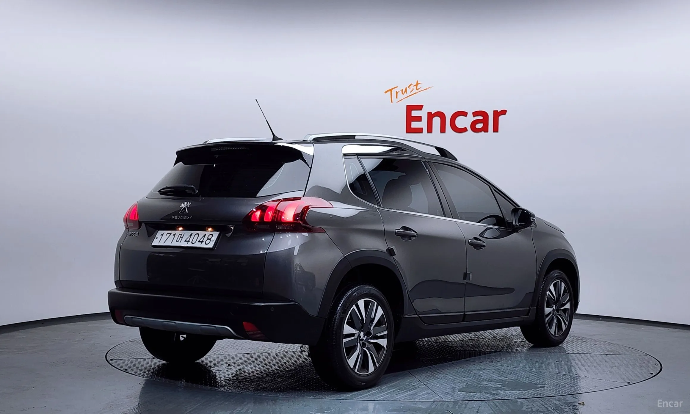Peugeot 2008.