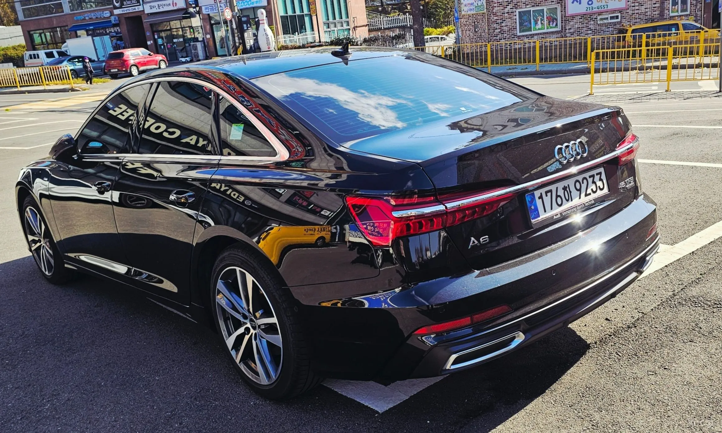 Audi A6 (C8) превью 2