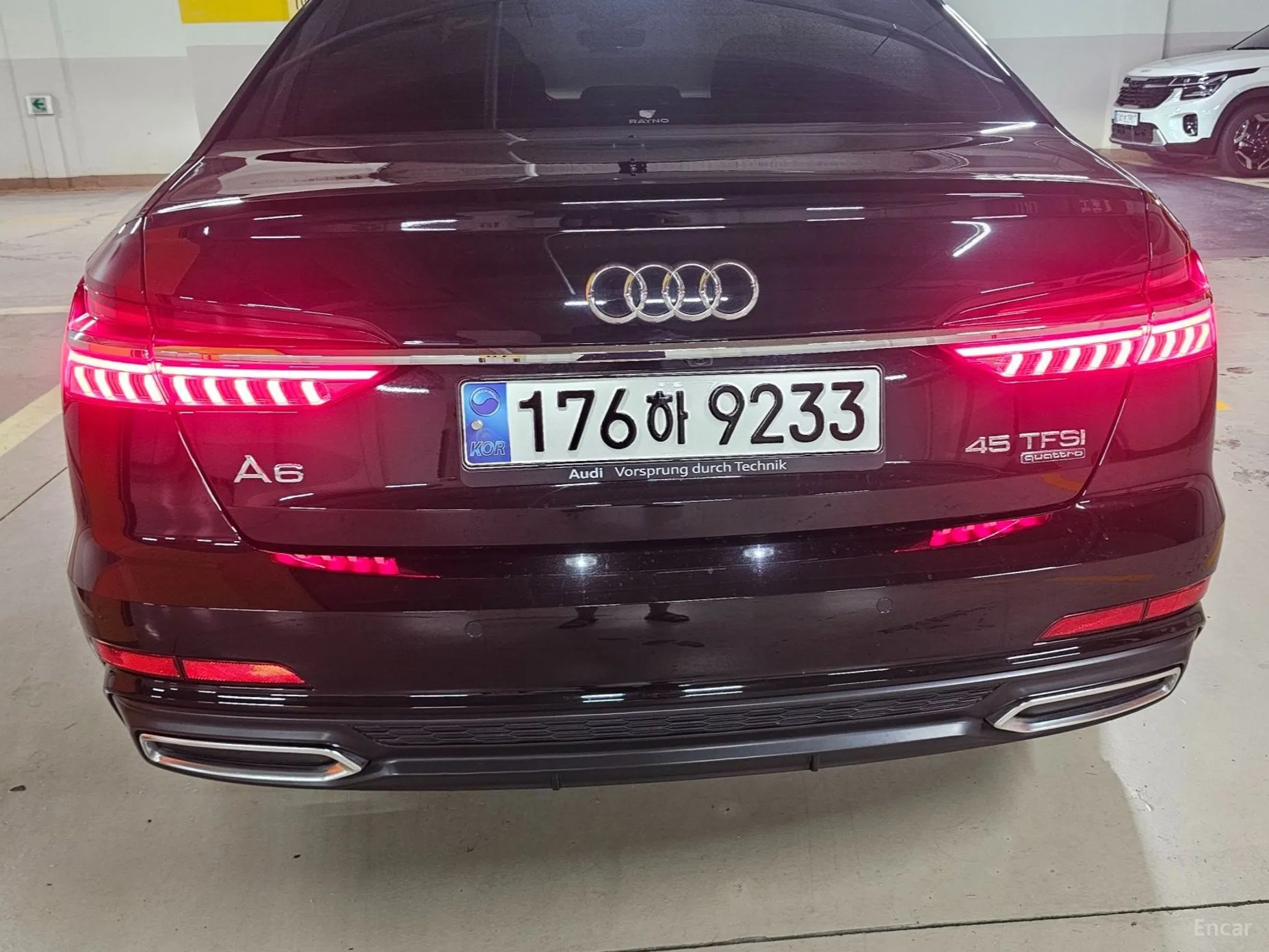 Audi A6 (C8) превью 4