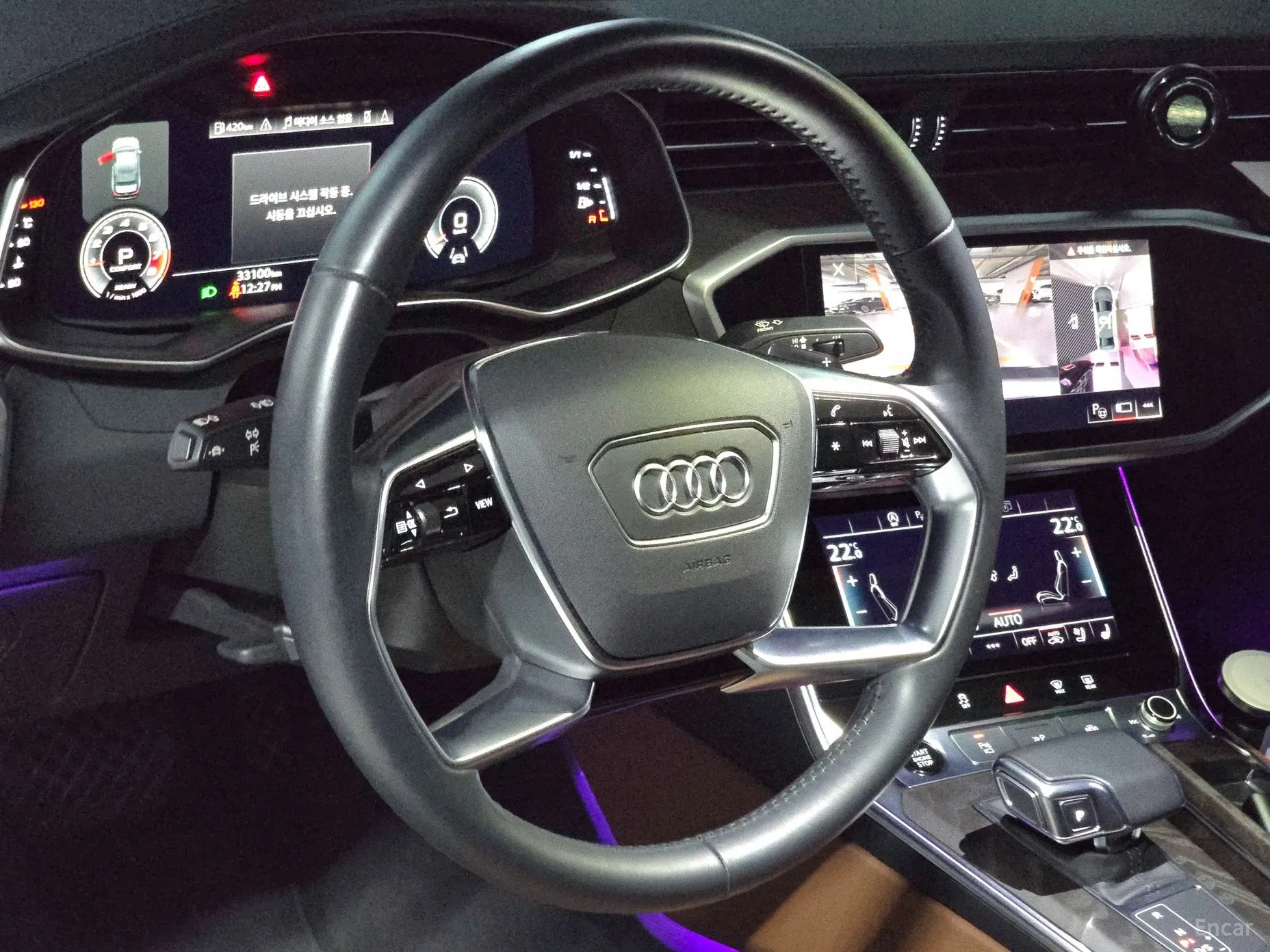 Audi A6 (C8) превью 7