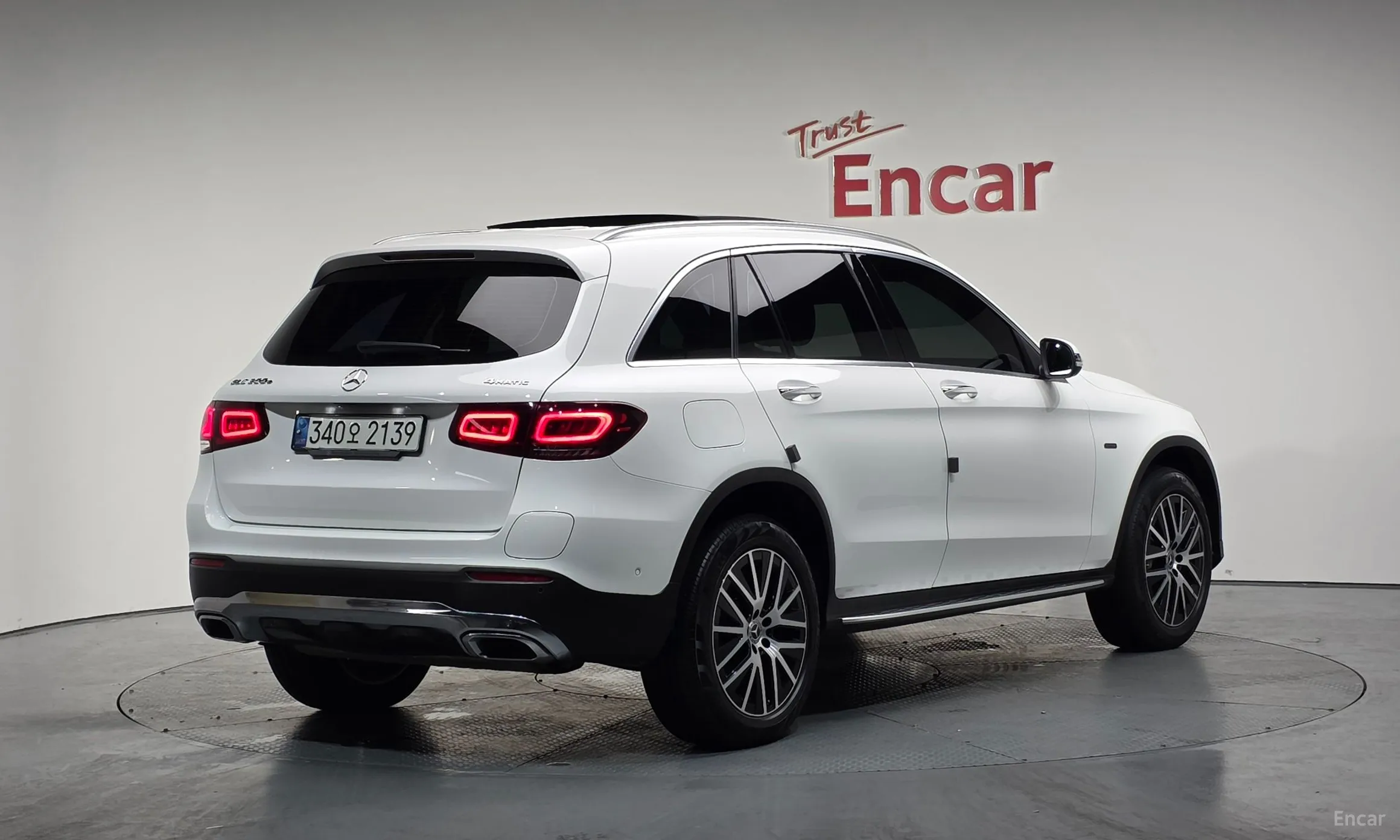 Mercedes Benz GLC-Class X253