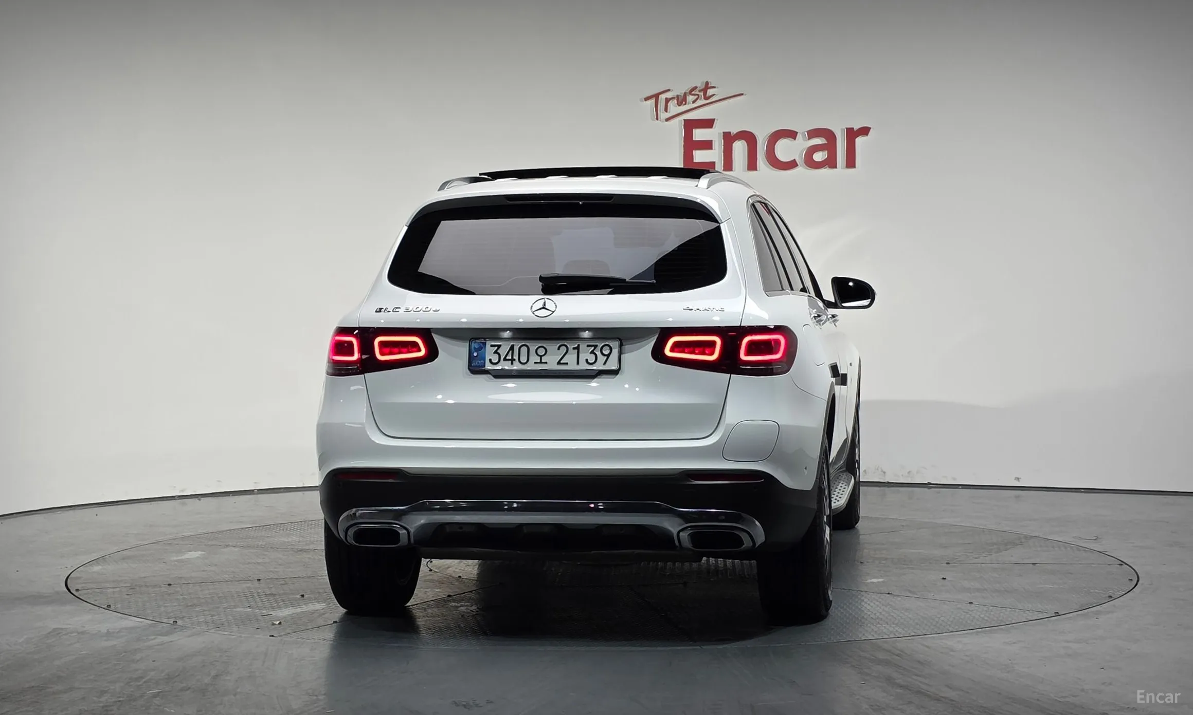 Mercedes Benz GLC-Class X253 превью 4